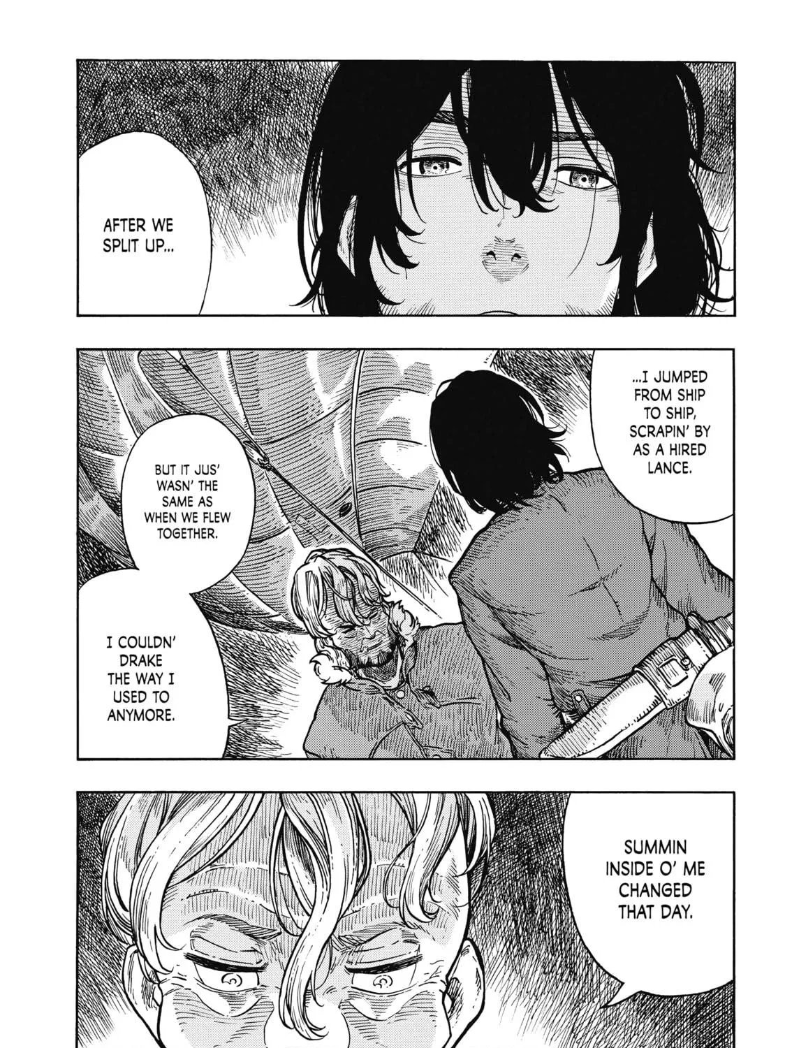 Drifting Dragons Chapter 32 page 19 - 