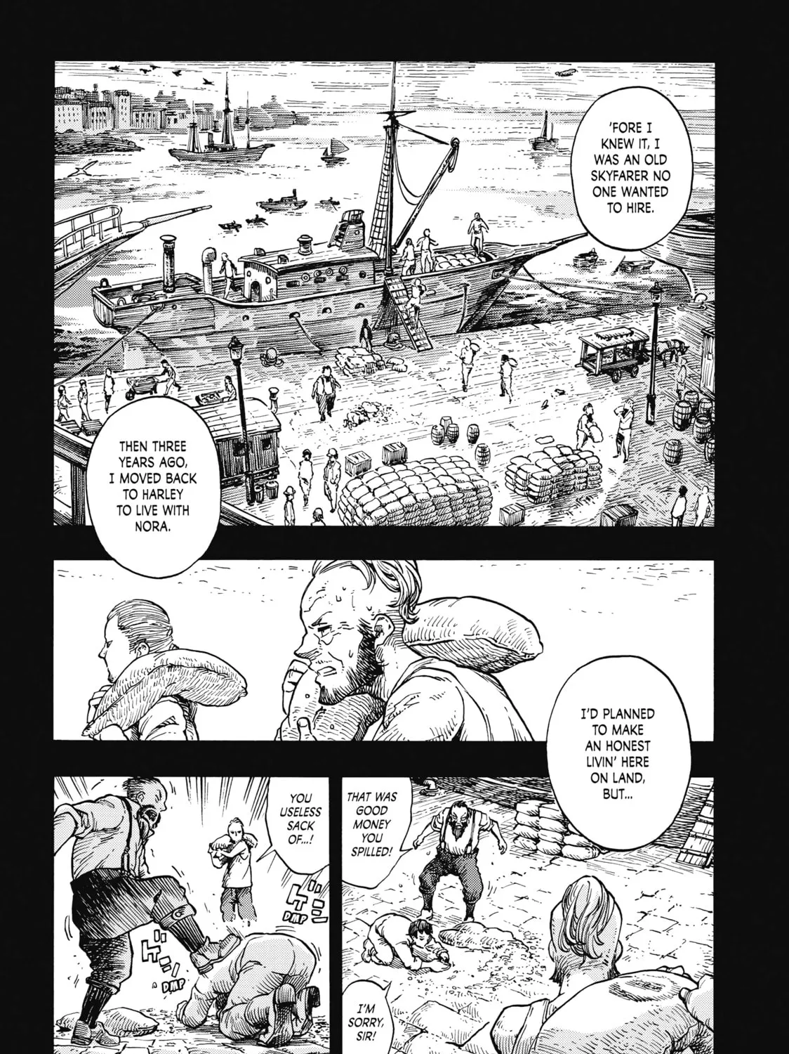 Drifting Dragons Chapter 32 page 21 - 