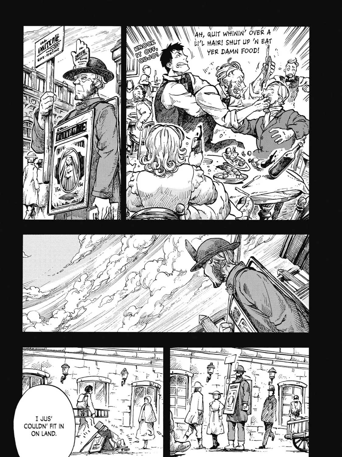 Drifting Dragons Chapter 32 page 25 - 