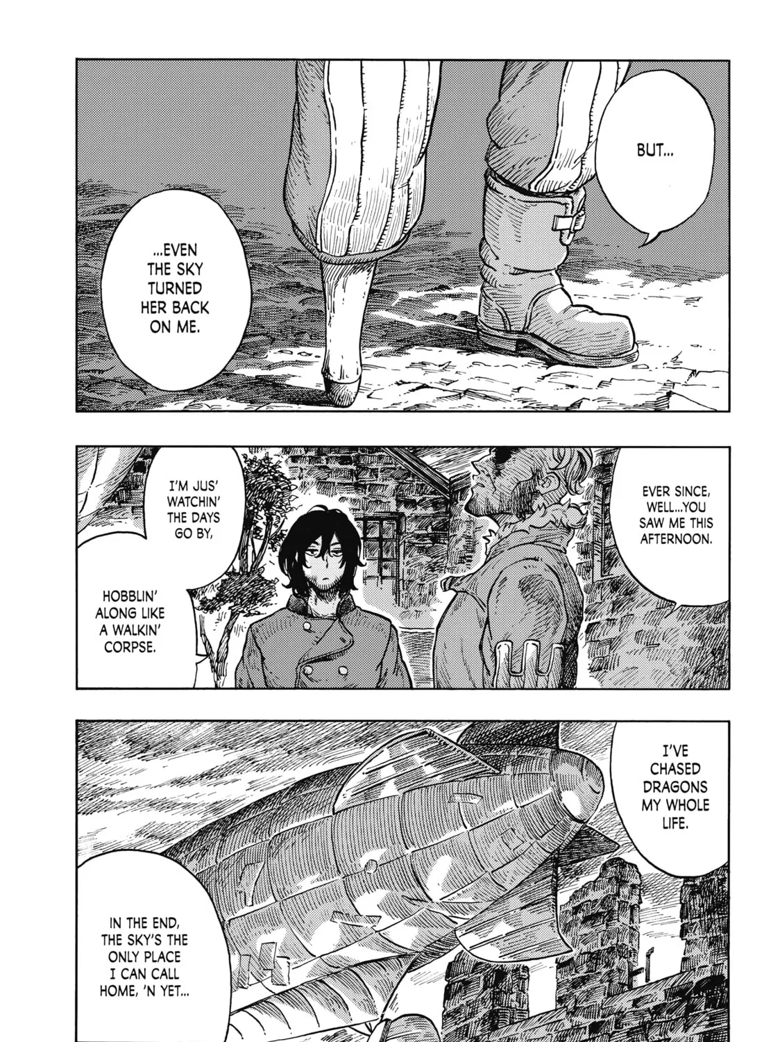 Drifting Dragons Chapter 32 page 27 - 