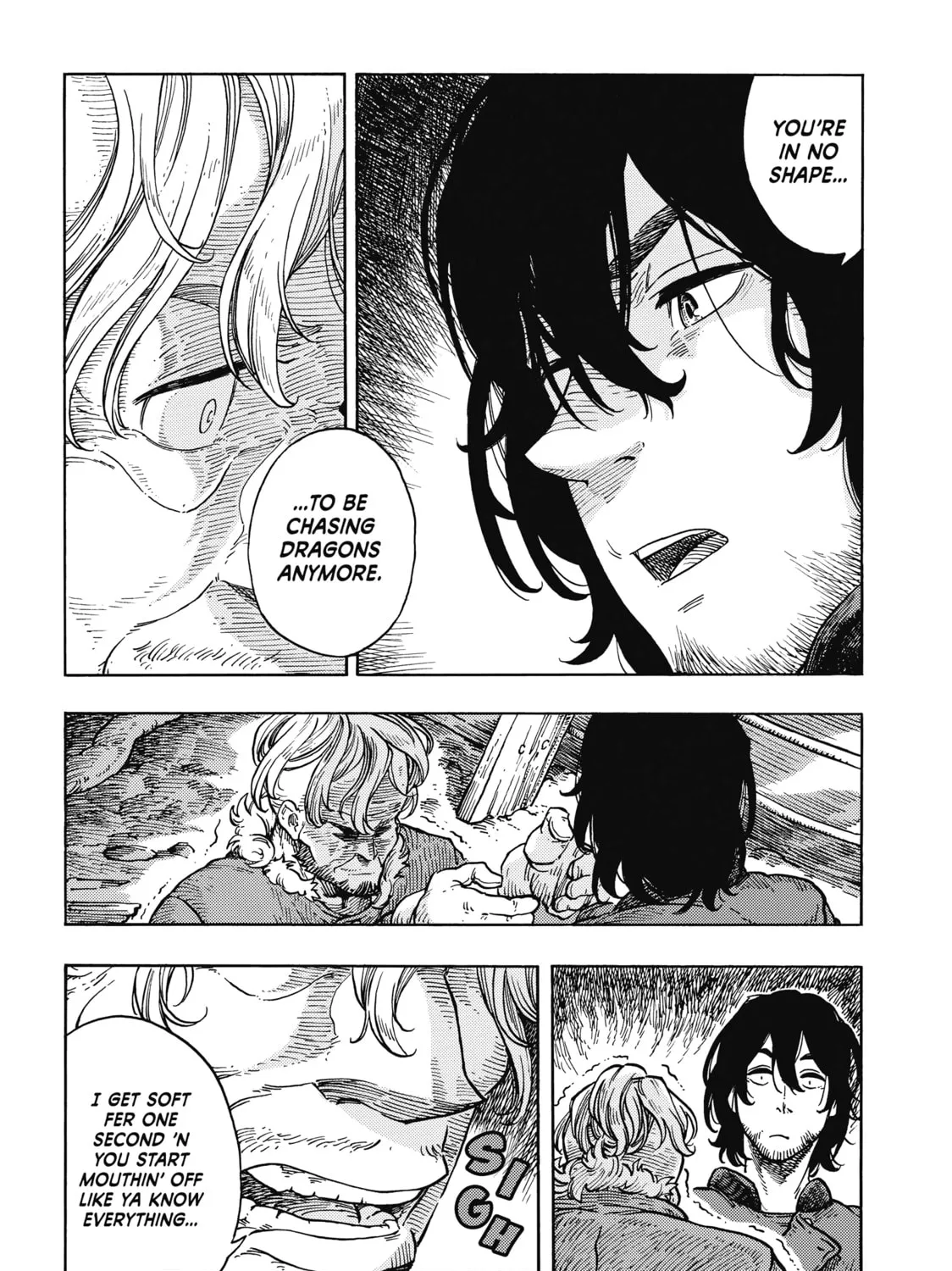 Drifting Dragons Chapter 32 page 33 - 