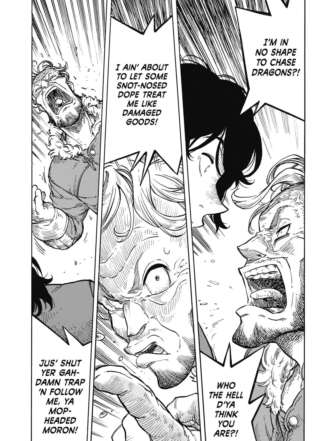 Drifting Dragons Chapter 32 page 35 - 