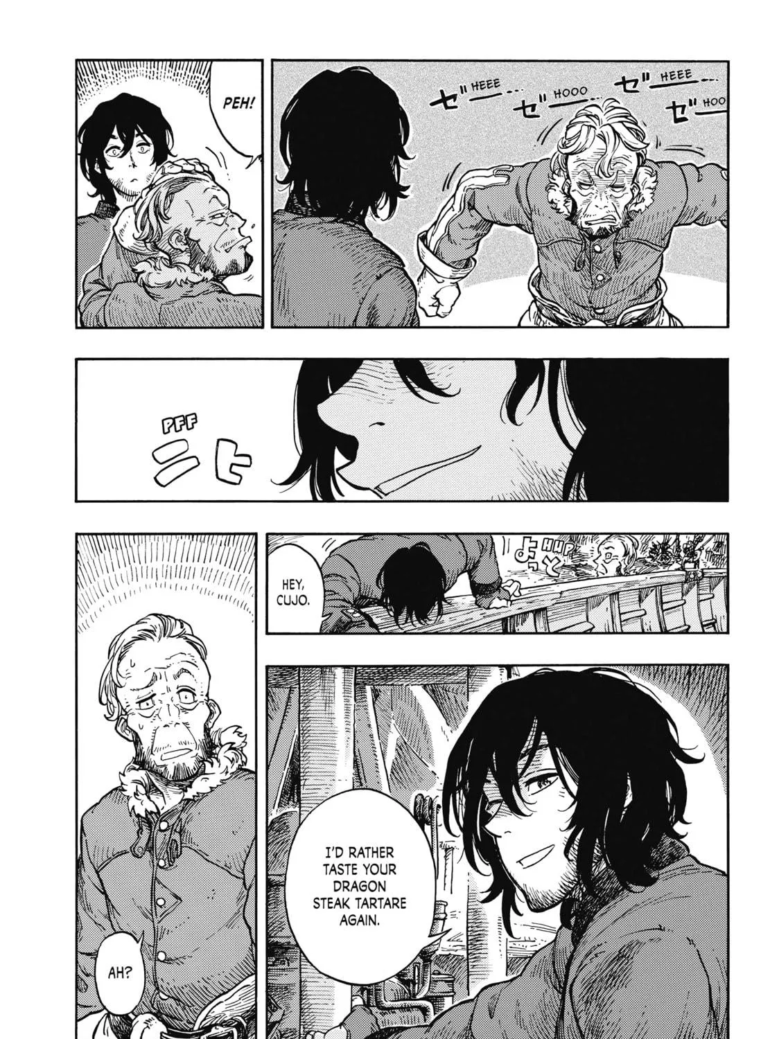 Drifting Dragons Chapter 32 page 39 - 