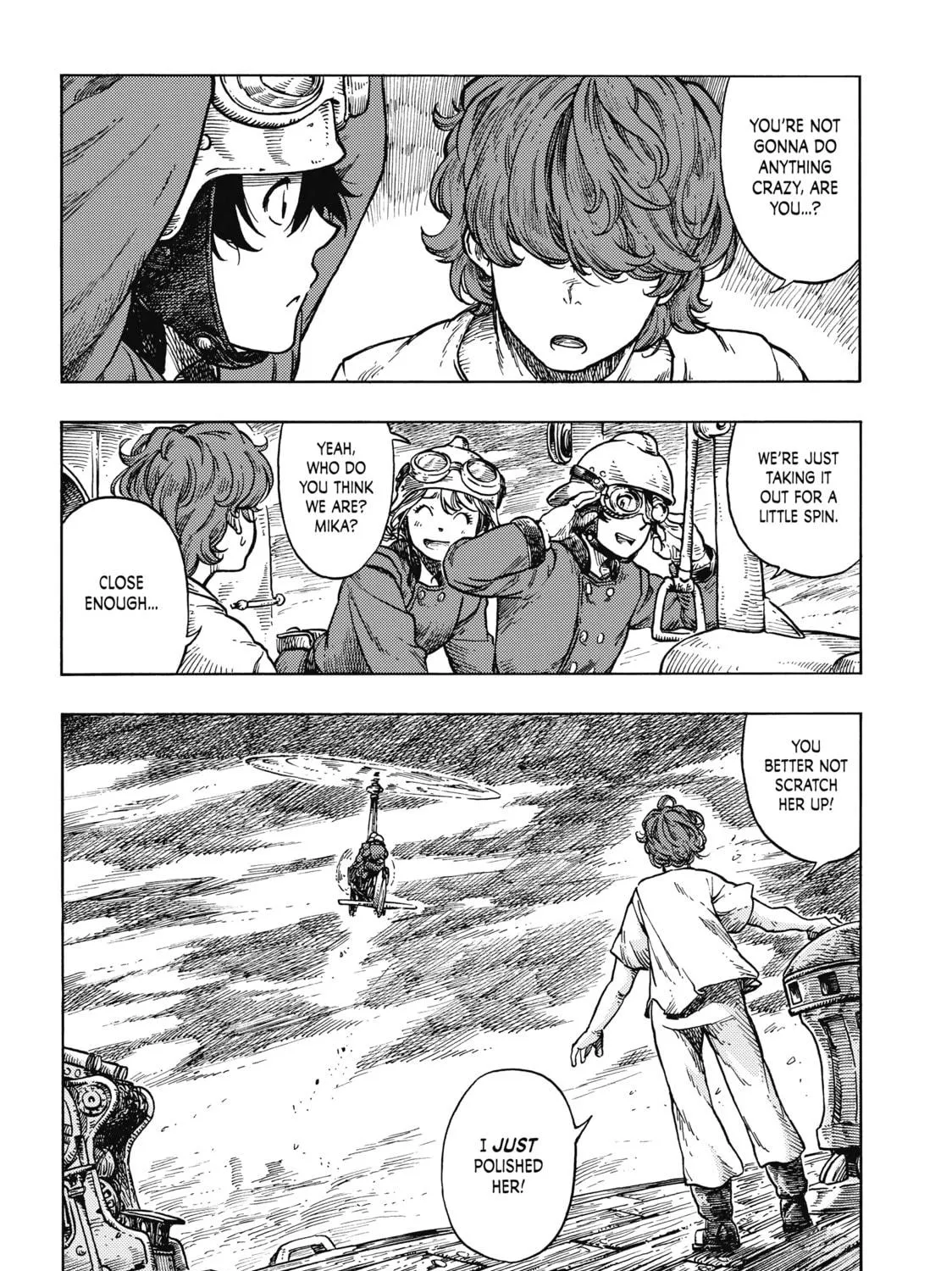 Drifting Dragons Chapter 32 page 5 - 