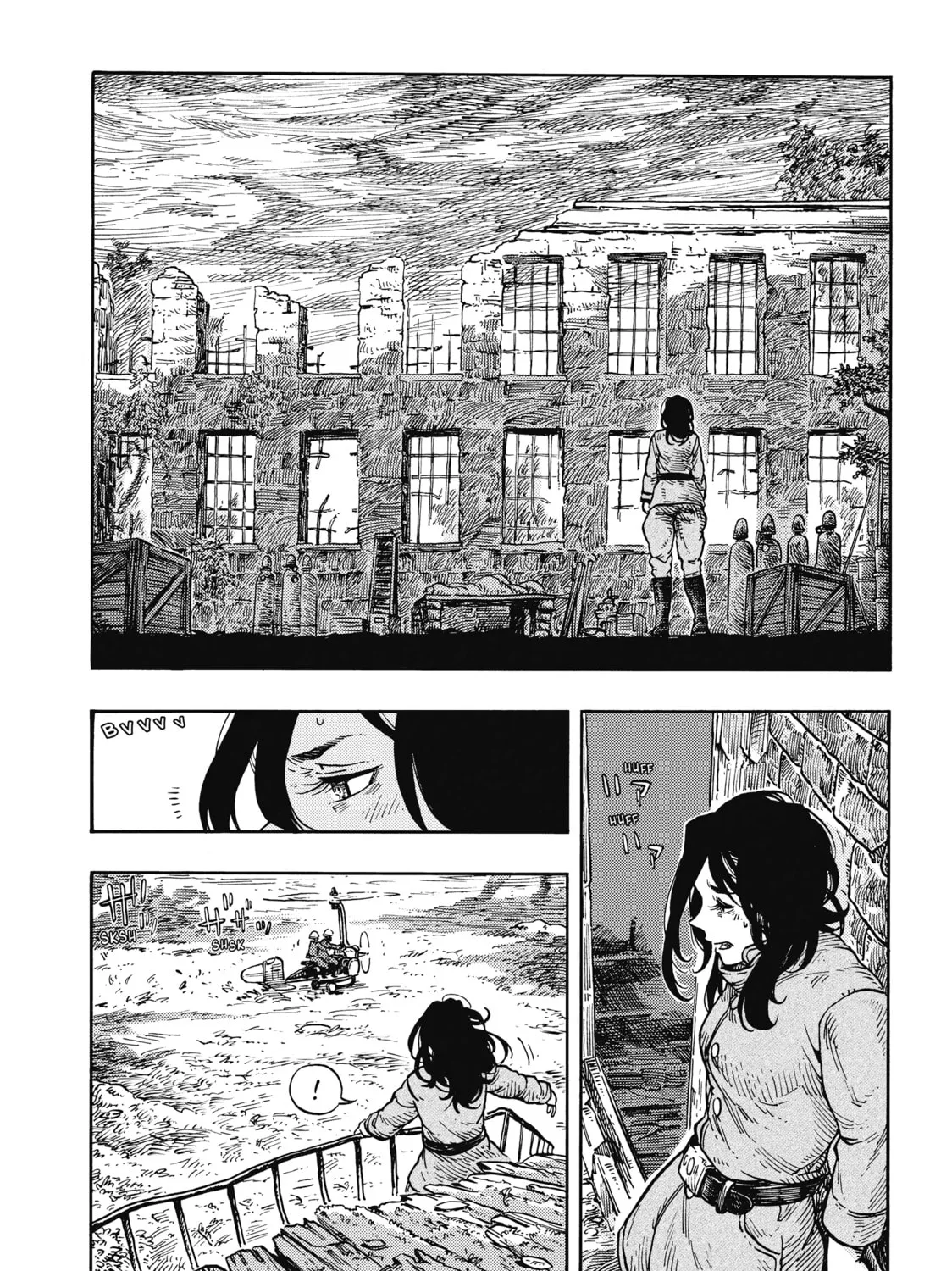 Drifting Dragons Chapter 32 page 43 - 