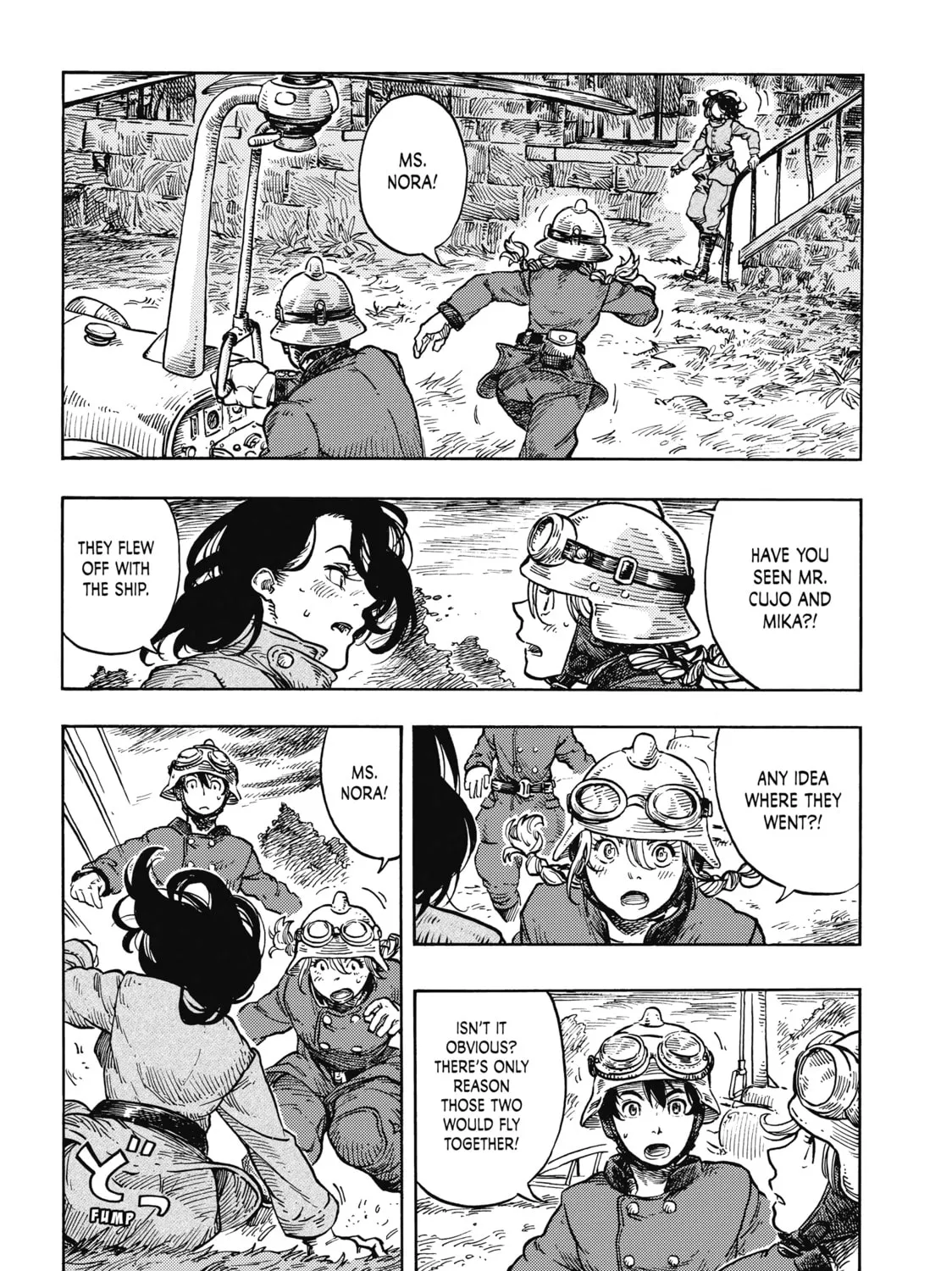 Drifting Dragons Chapter 32 page 45 - 