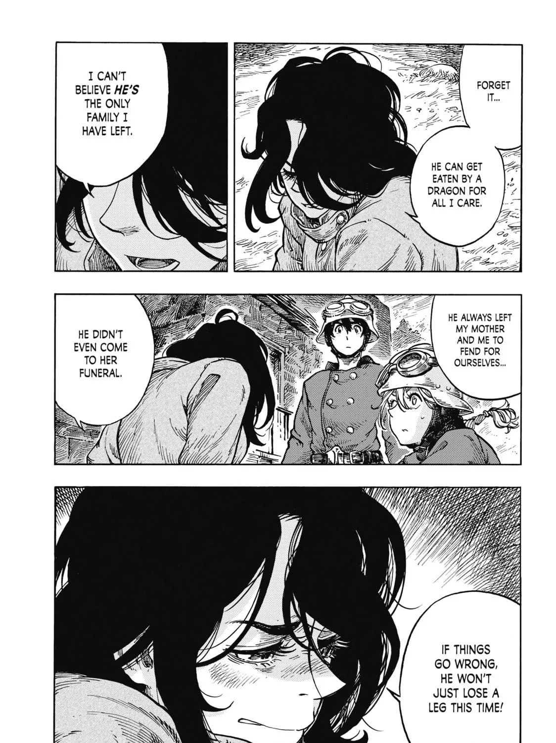 Drifting Dragons Chapter 32 page 47 - 
