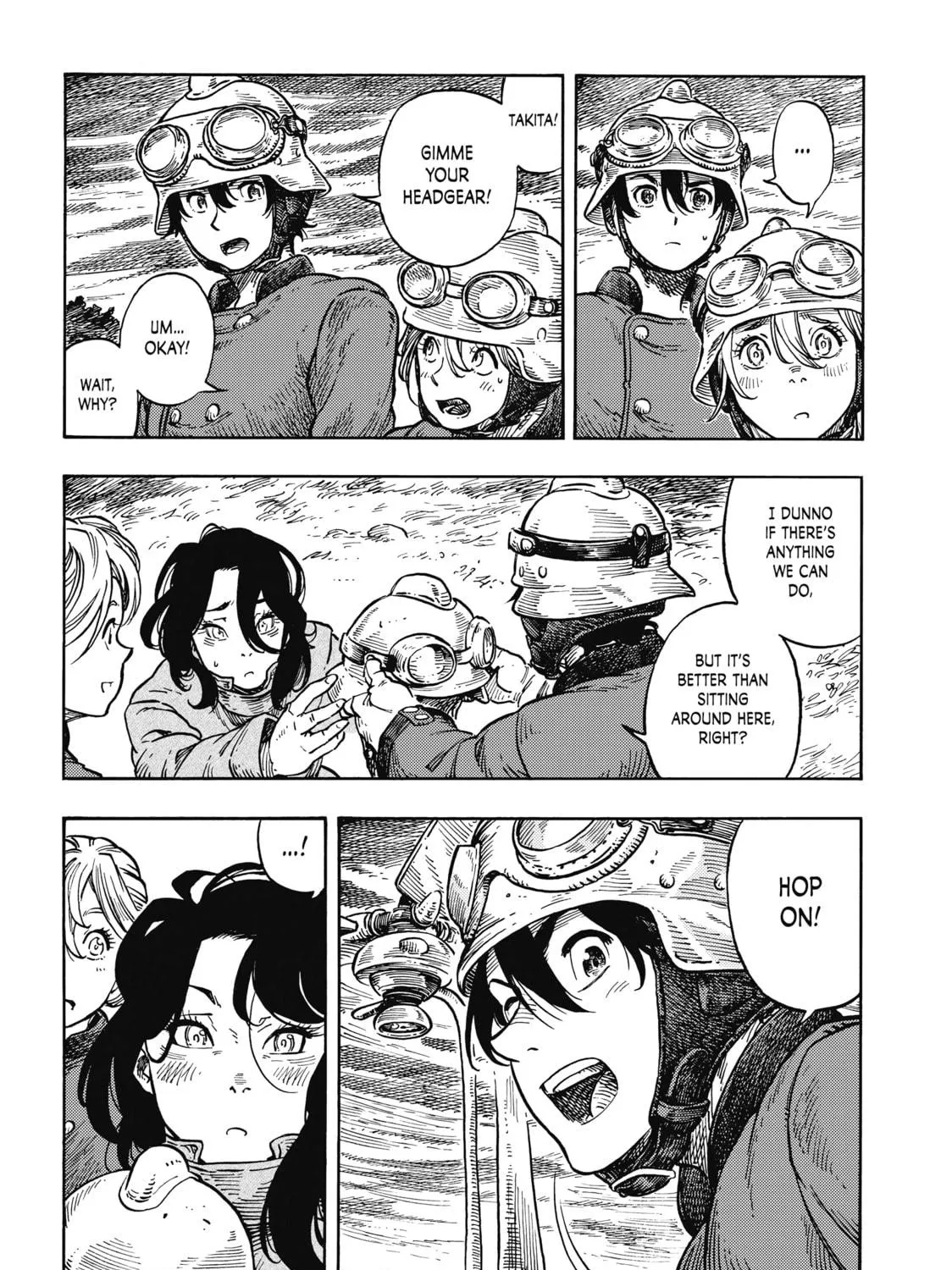 Drifting Dragons Chapter 32 page 49 - 