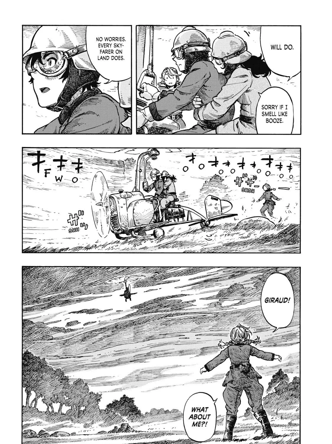Drifting Dragons Chapter 32 page 53 - 