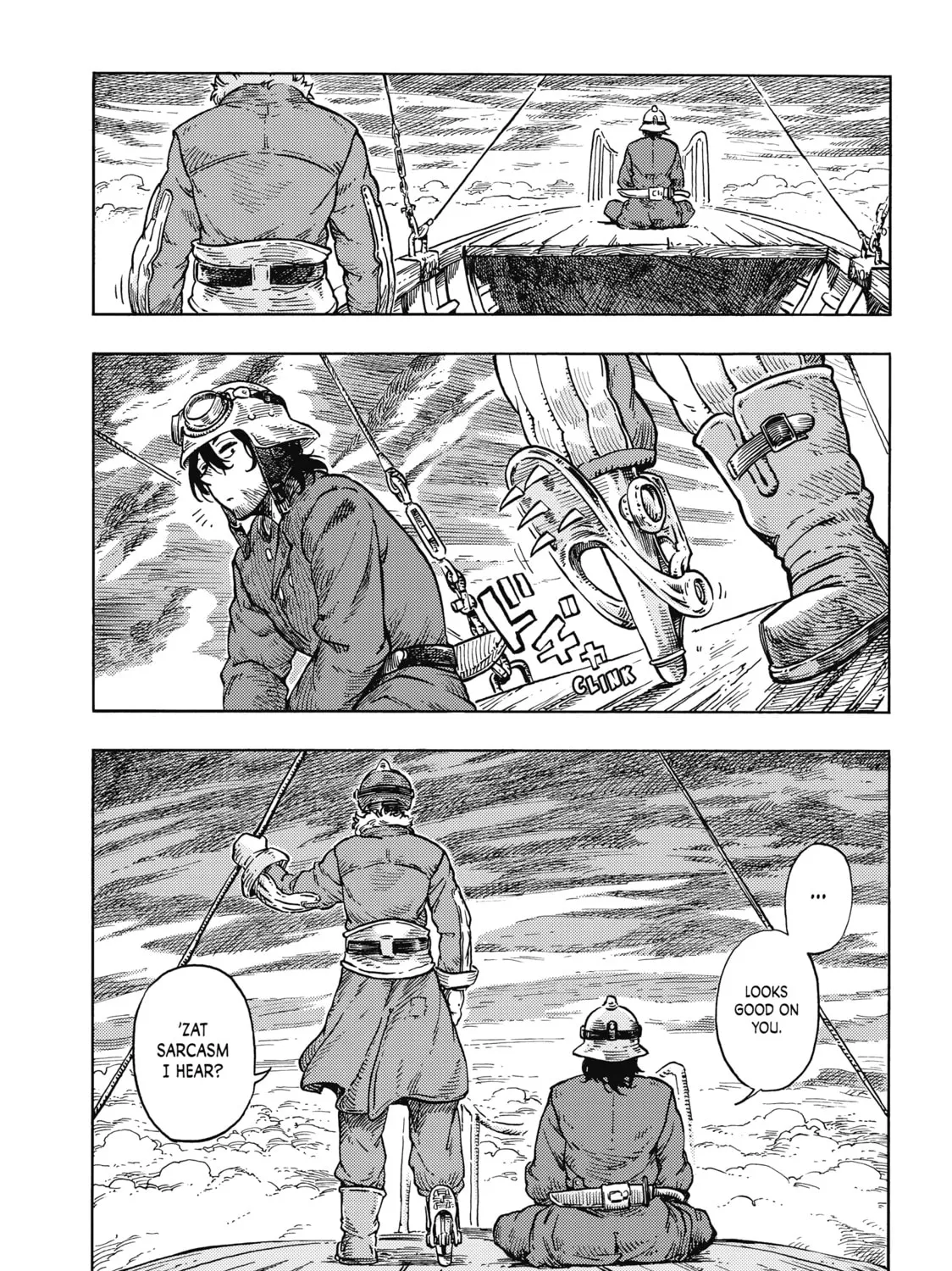 Drifting Dragons Chapter 32 page 55 - 