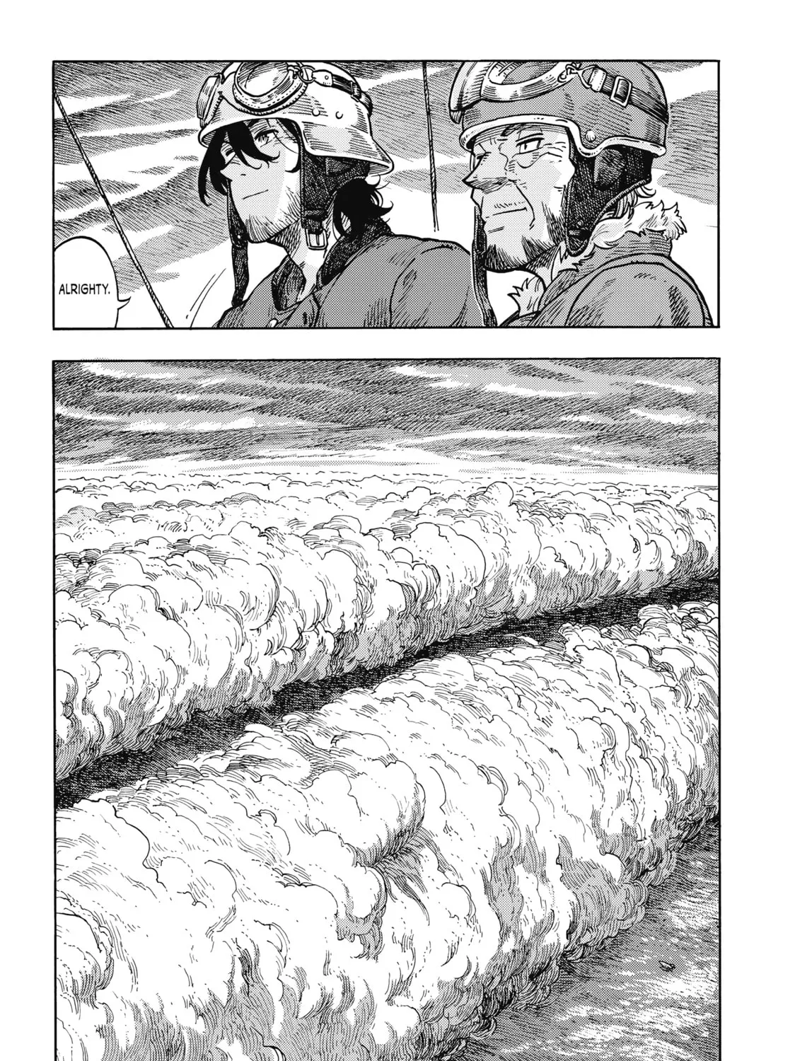 Drifting Dragons Chapter 32 page 57 - 
