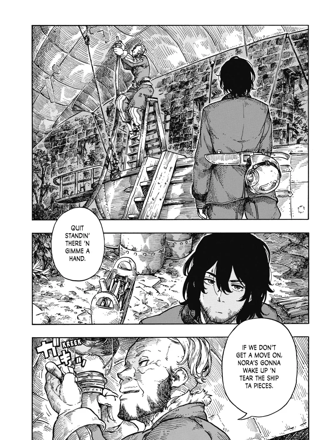 Drifting Dragons Chapter 32 page 7 - 