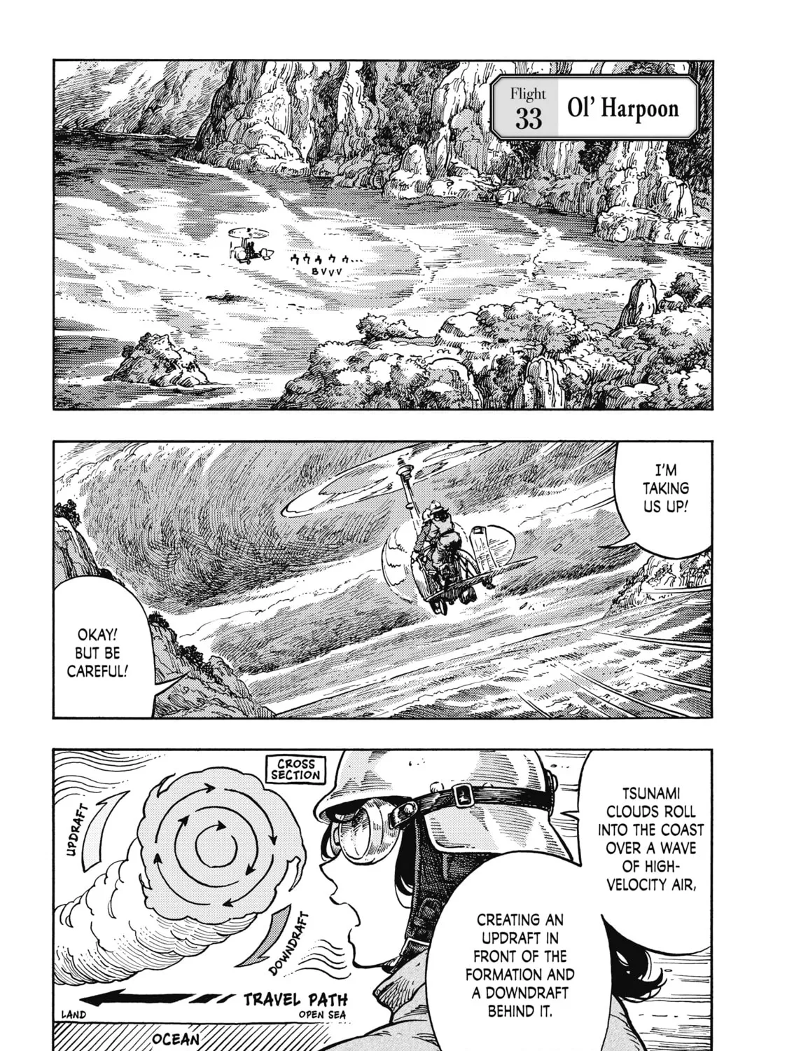 Drifting Dragons Chapter 33 page 1 - 