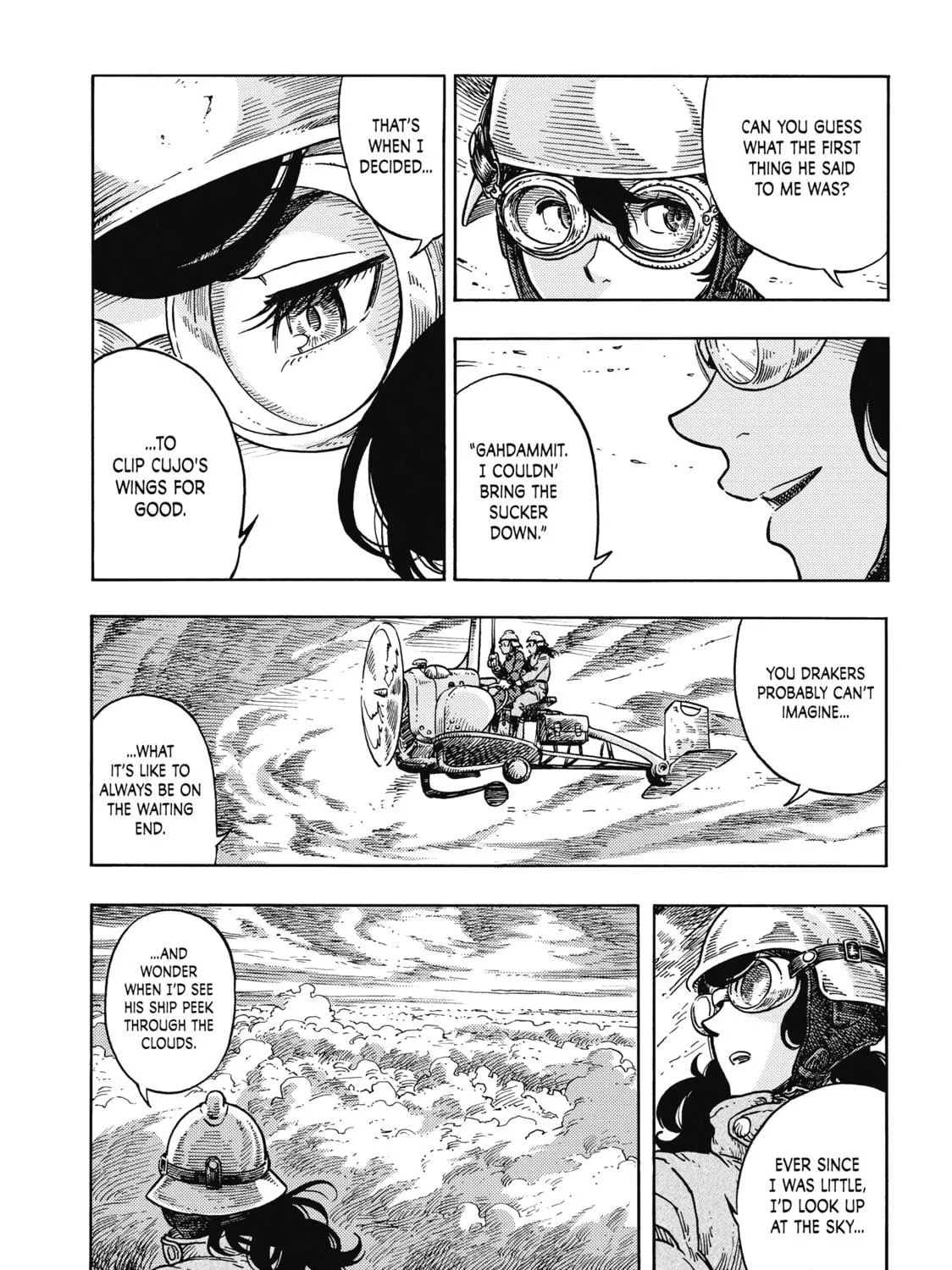 Drifting Dragons Chapter 33 page 11 - 