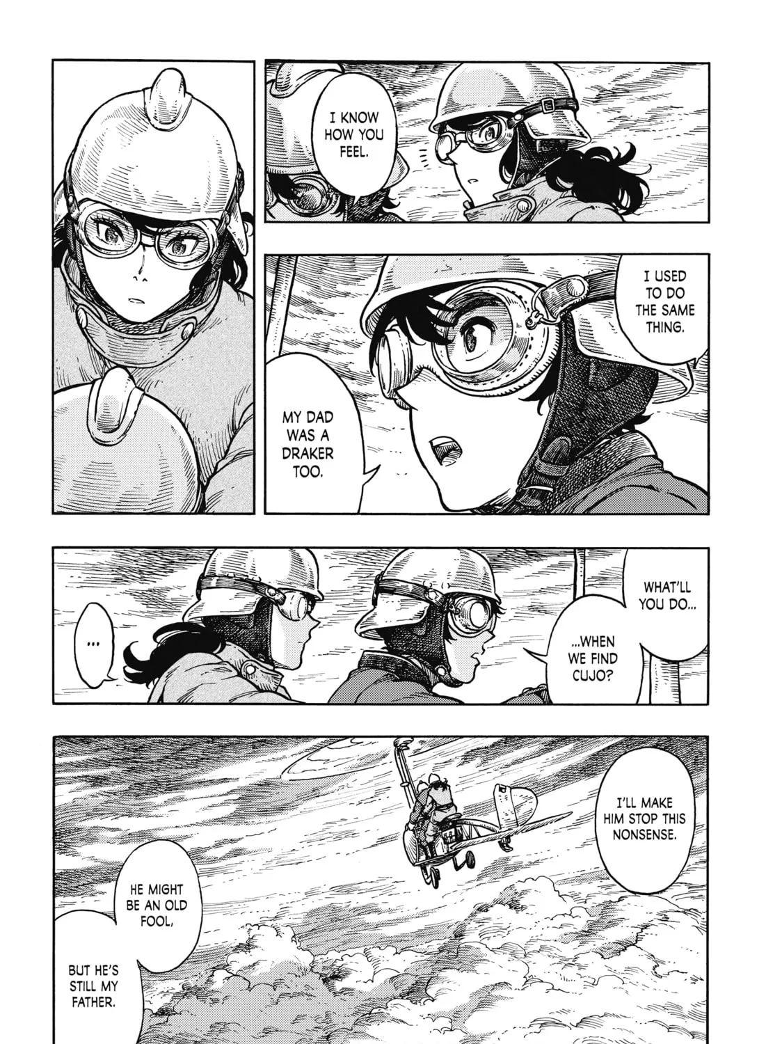 Drifting Dragons Chapter 33 page 13 - 