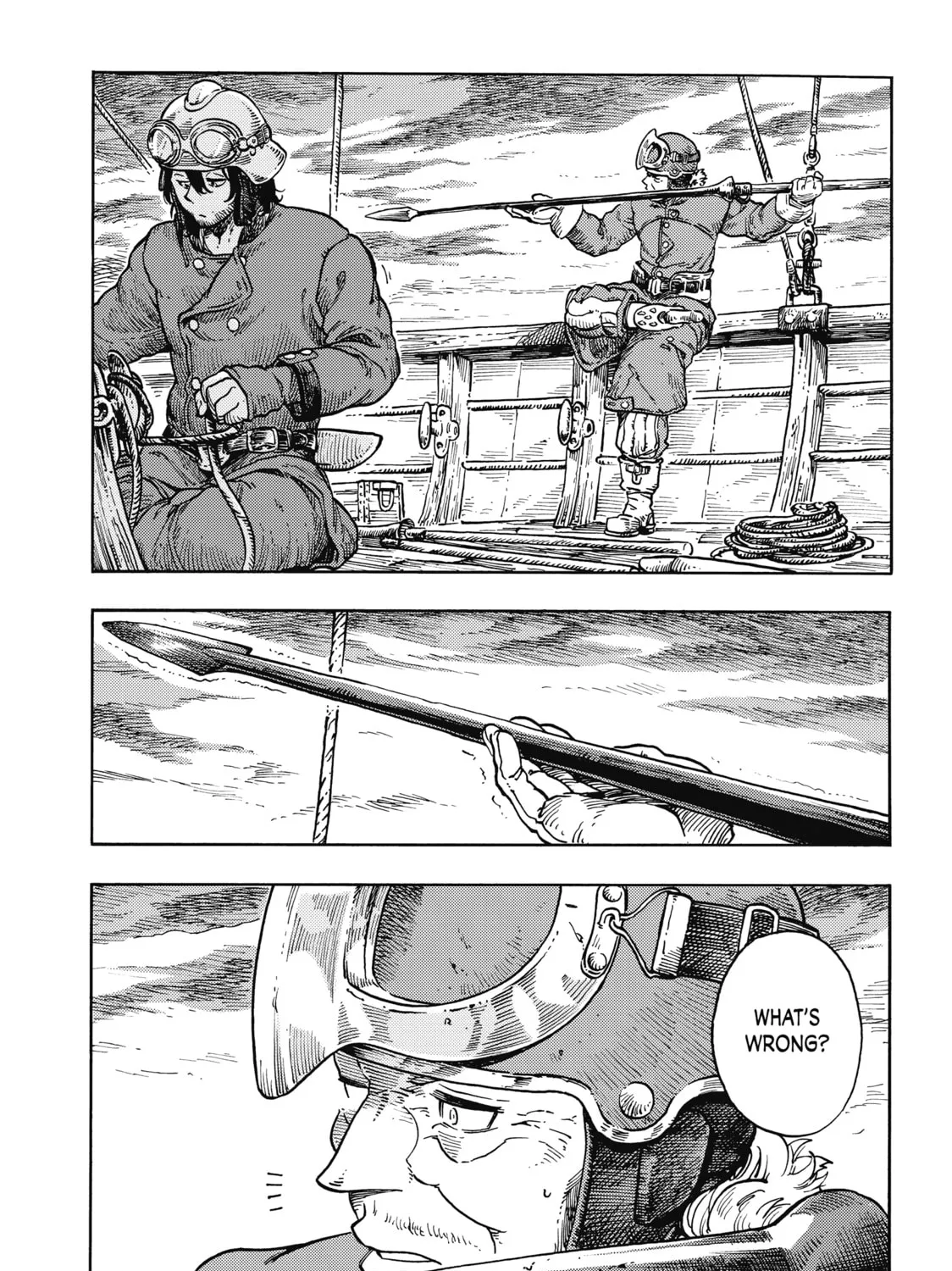 Drifting Dragons Chapter 33 page 15 - 