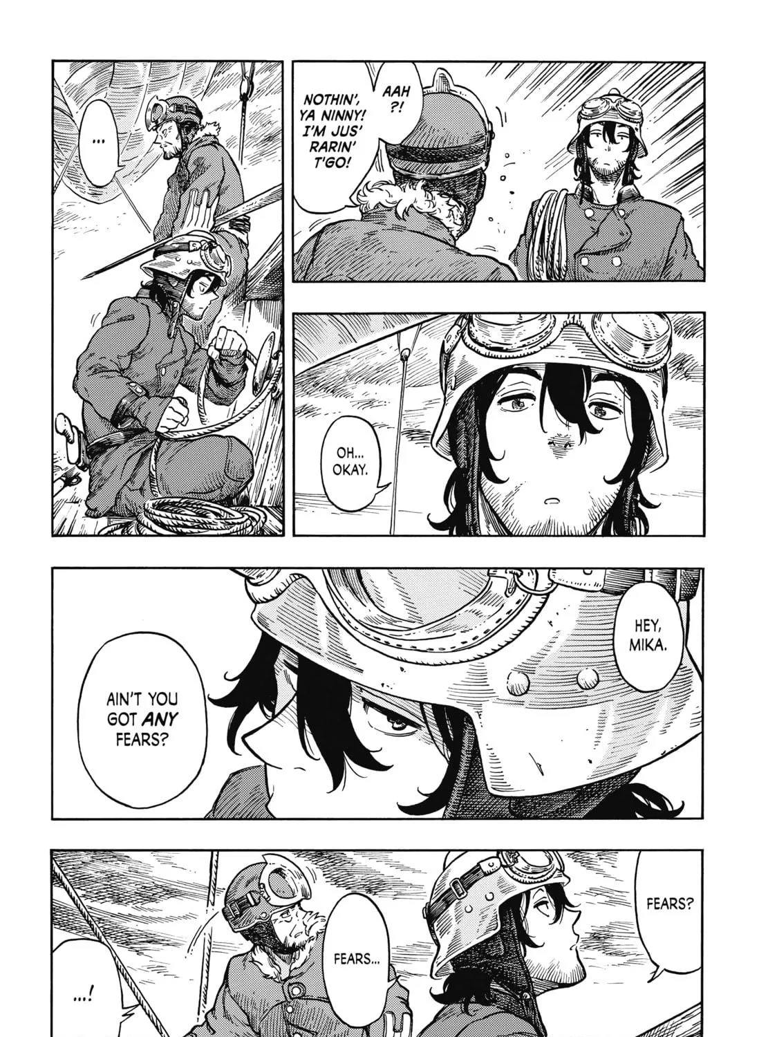 Drifting Dragons Chapter 33 page 17 - 