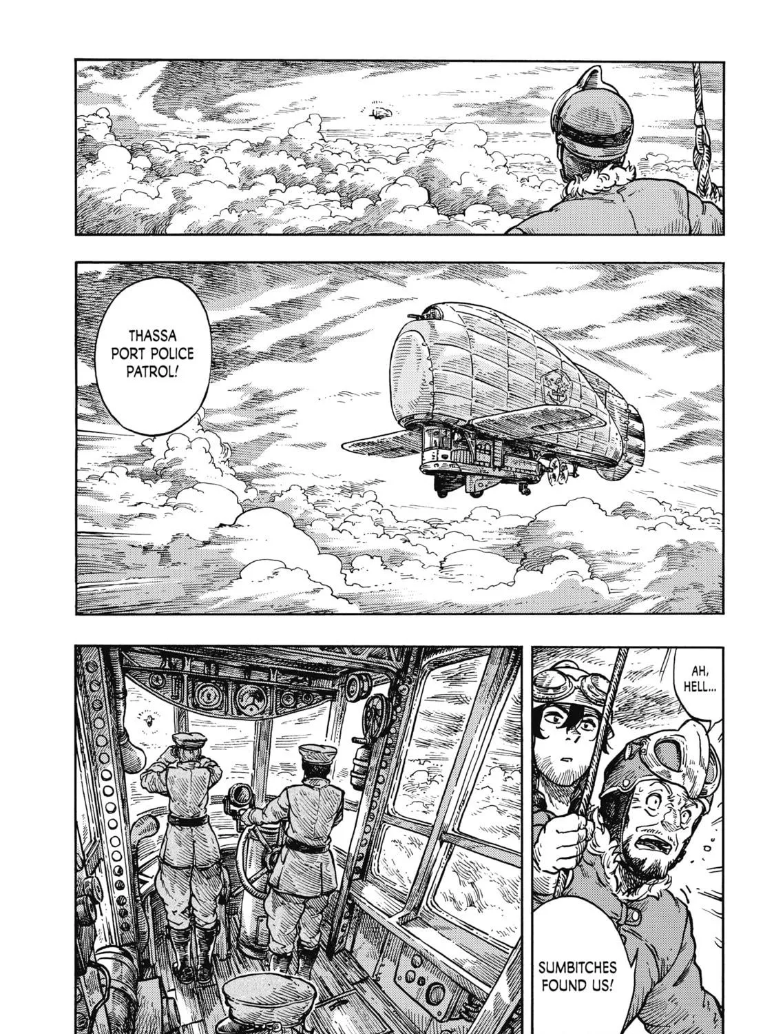 Drifting Dragons Chapter 33 page 19 - 