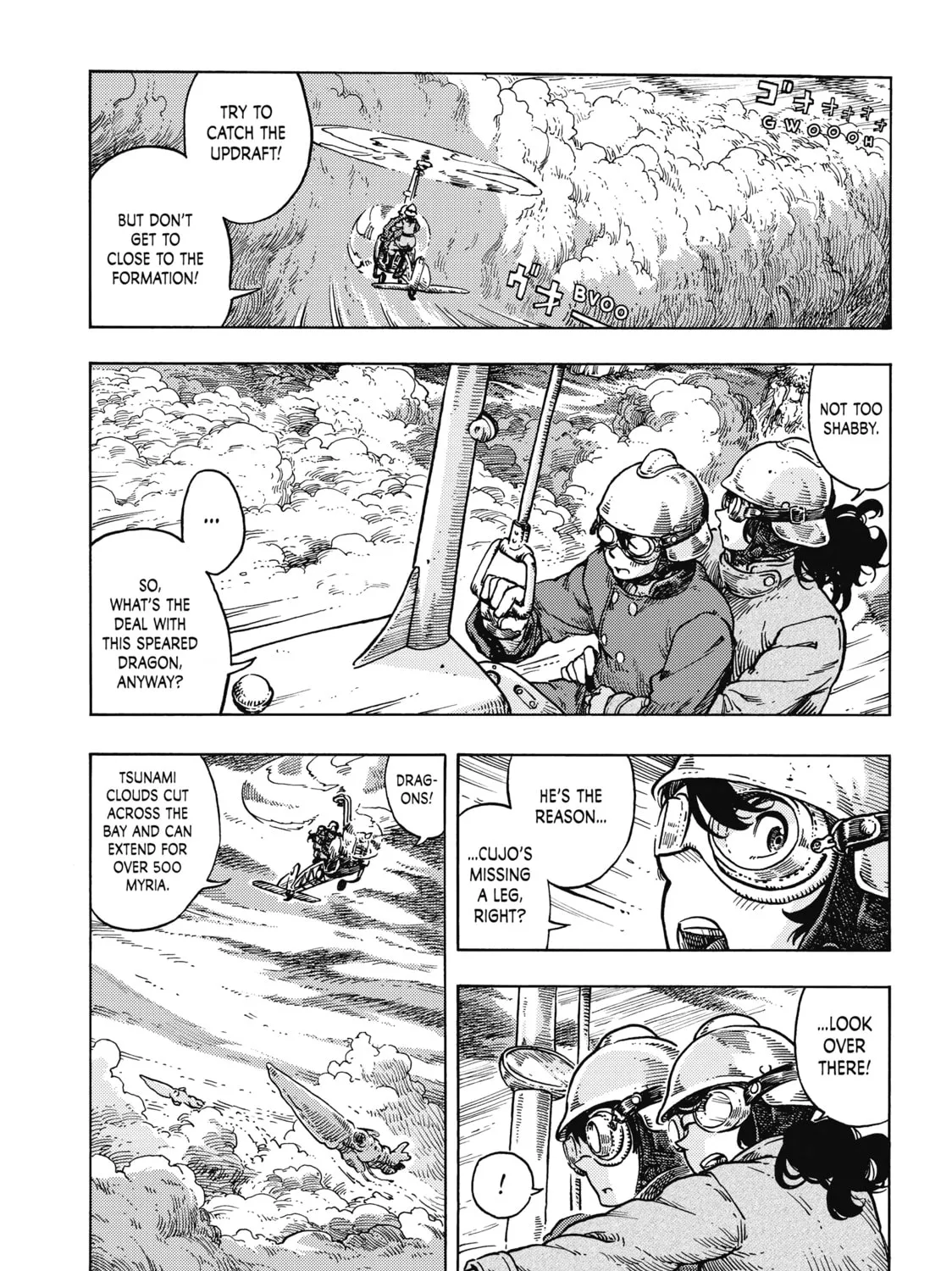 Drifting Dragons Chapter 33 page 3 - 