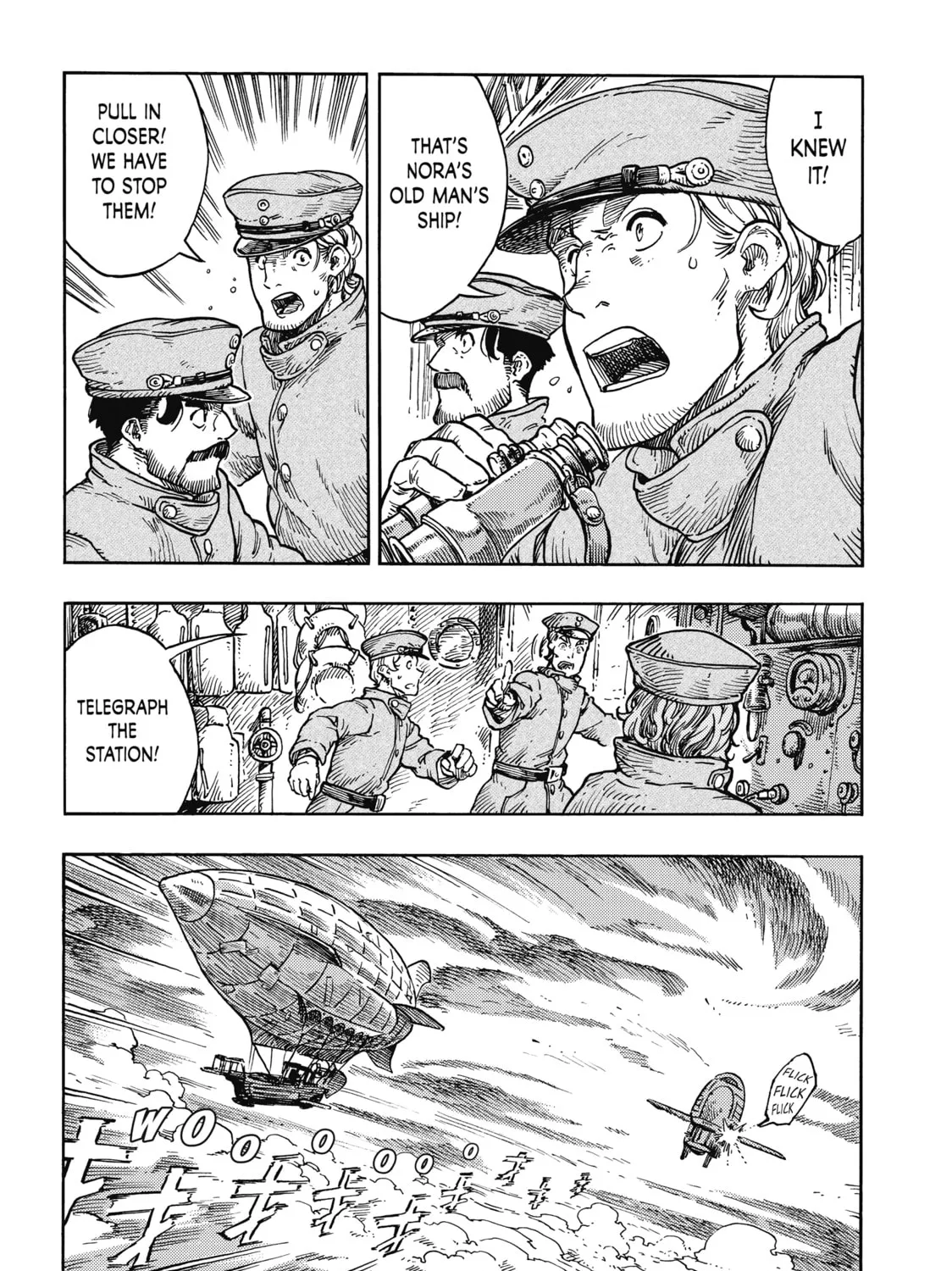 Drifting Dragons Chapter 33 page 21 - 