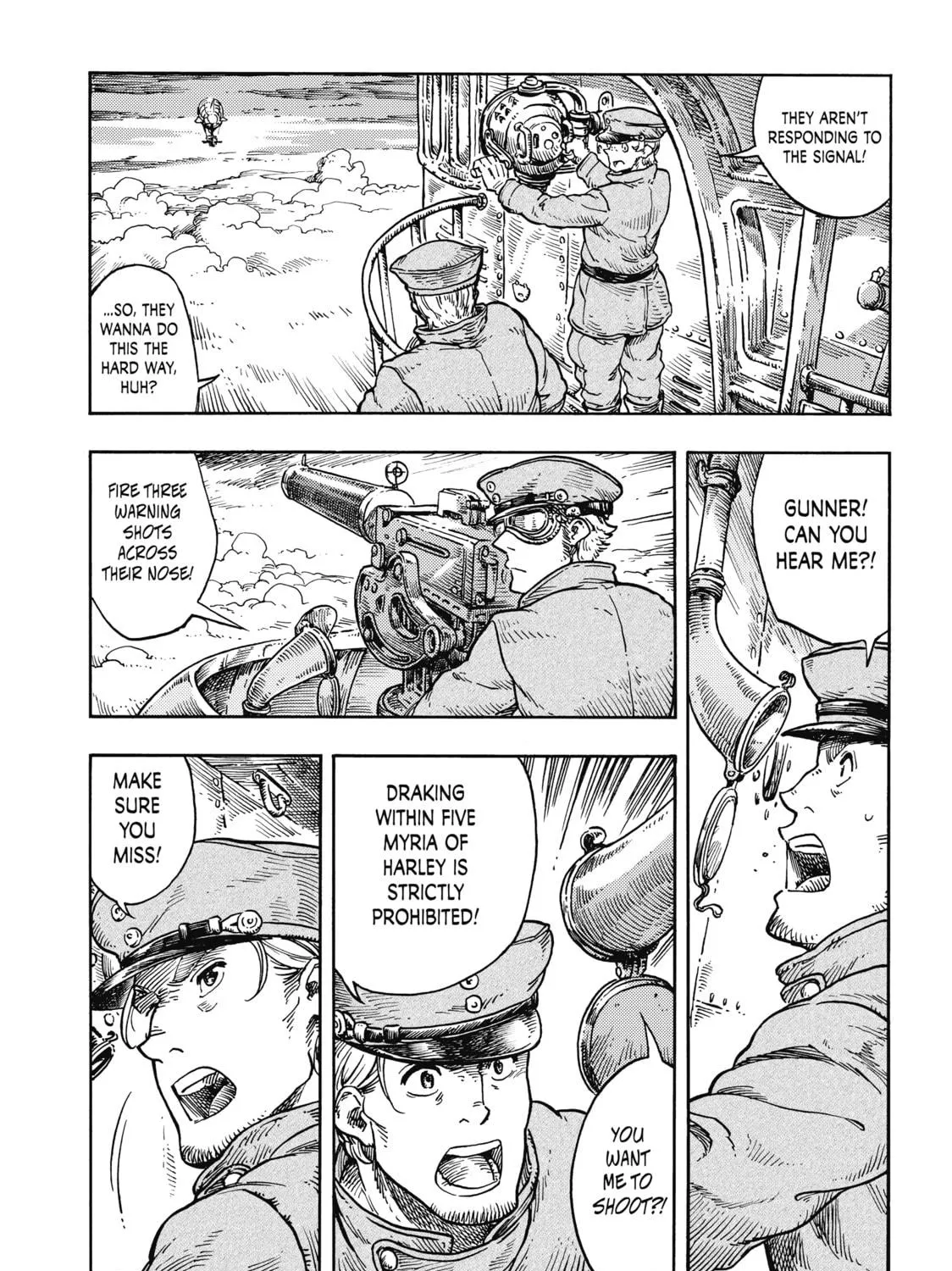 Drifting Dragons Chapter 33 page 23 - 