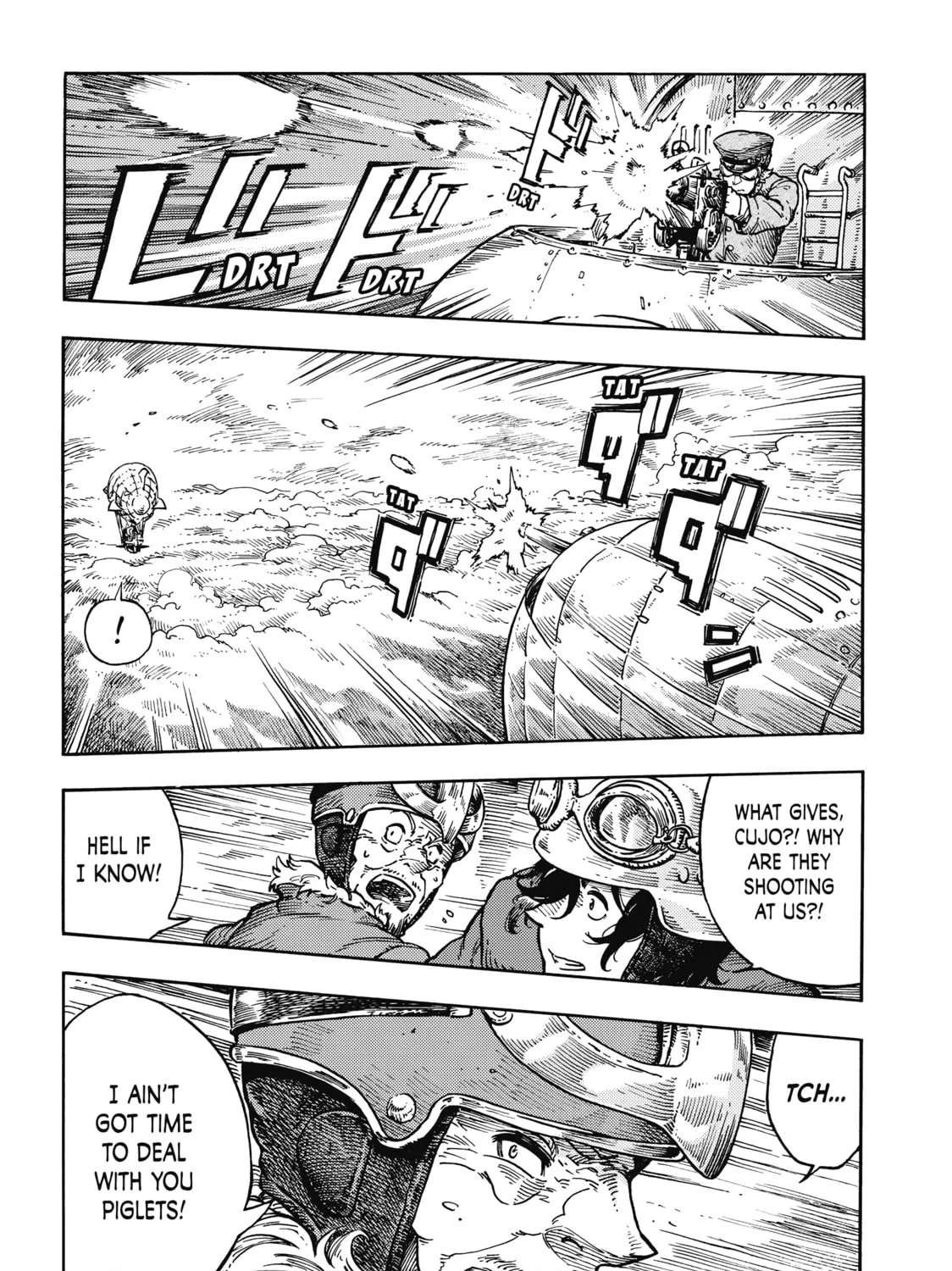 Drifting Dragons Chapter 33 page 25 - 