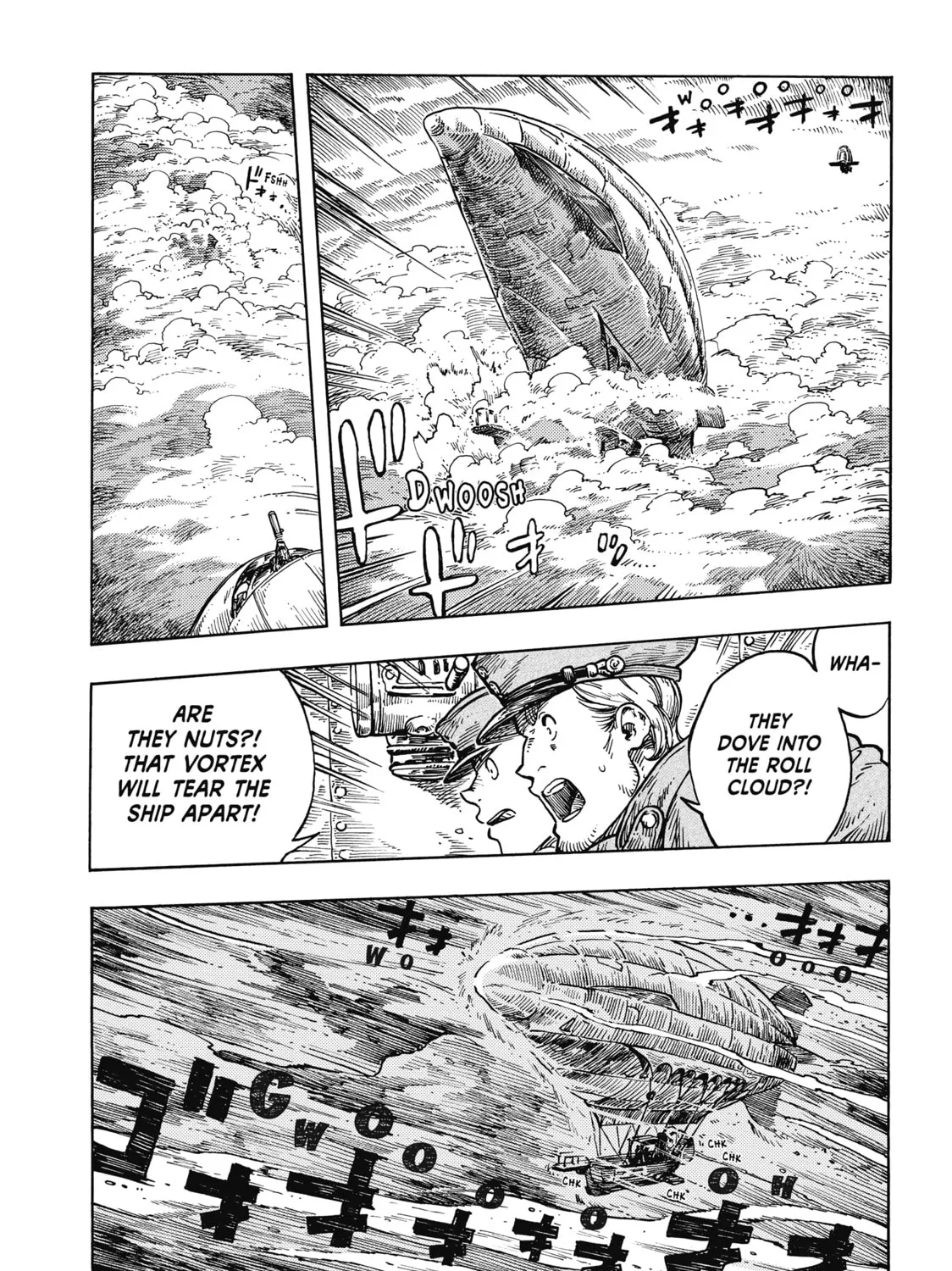 Drifting Dragons Chapter 33 page 27 - 