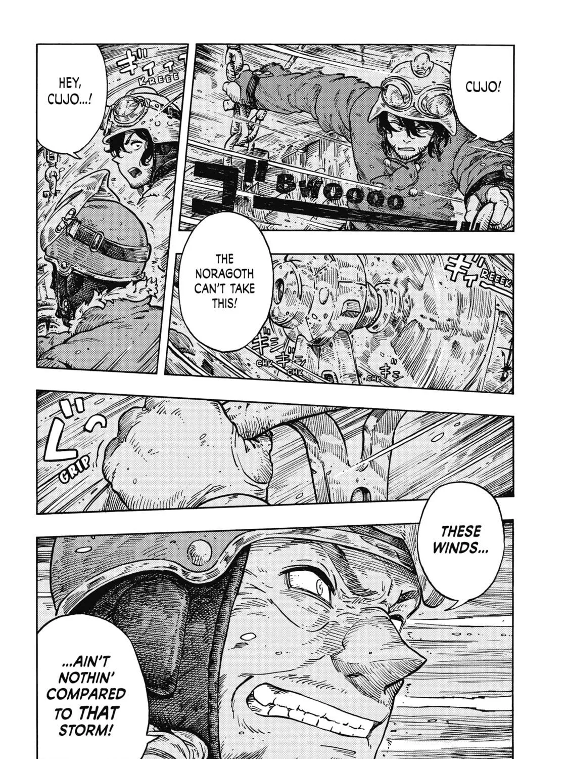 Drifting Dragons Chapter 33 page 29 - 