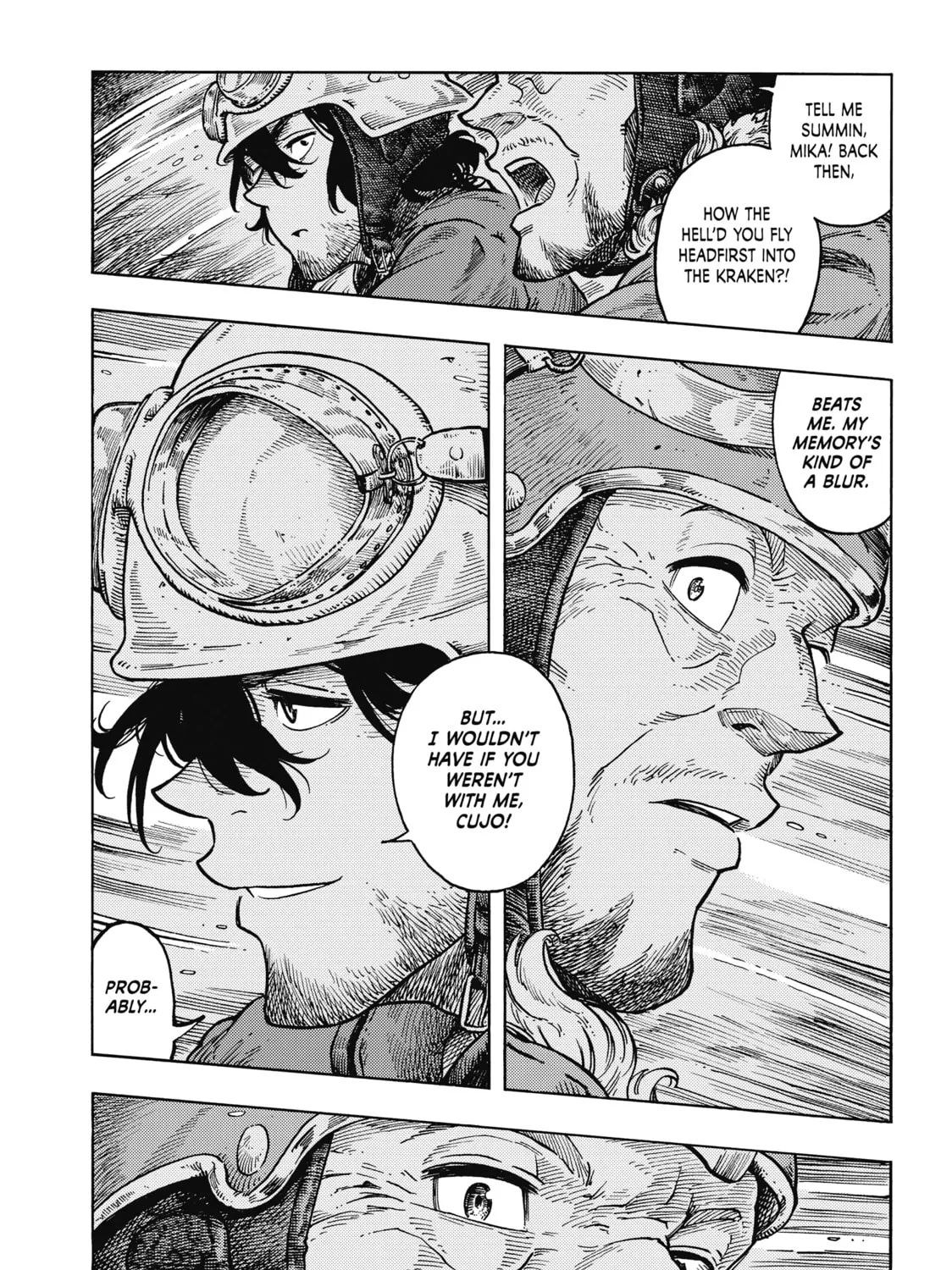 Drifting Dragons Chapter 33 page 31 - 