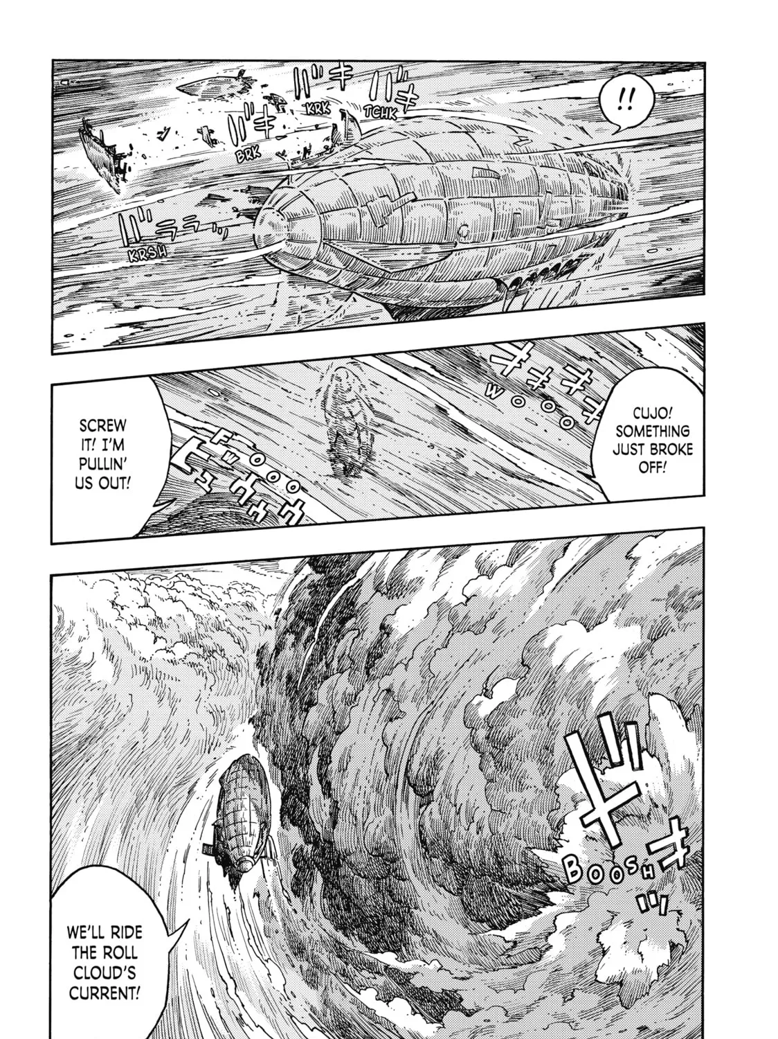 Drifting Dragons Chapter 33 page 33 - 