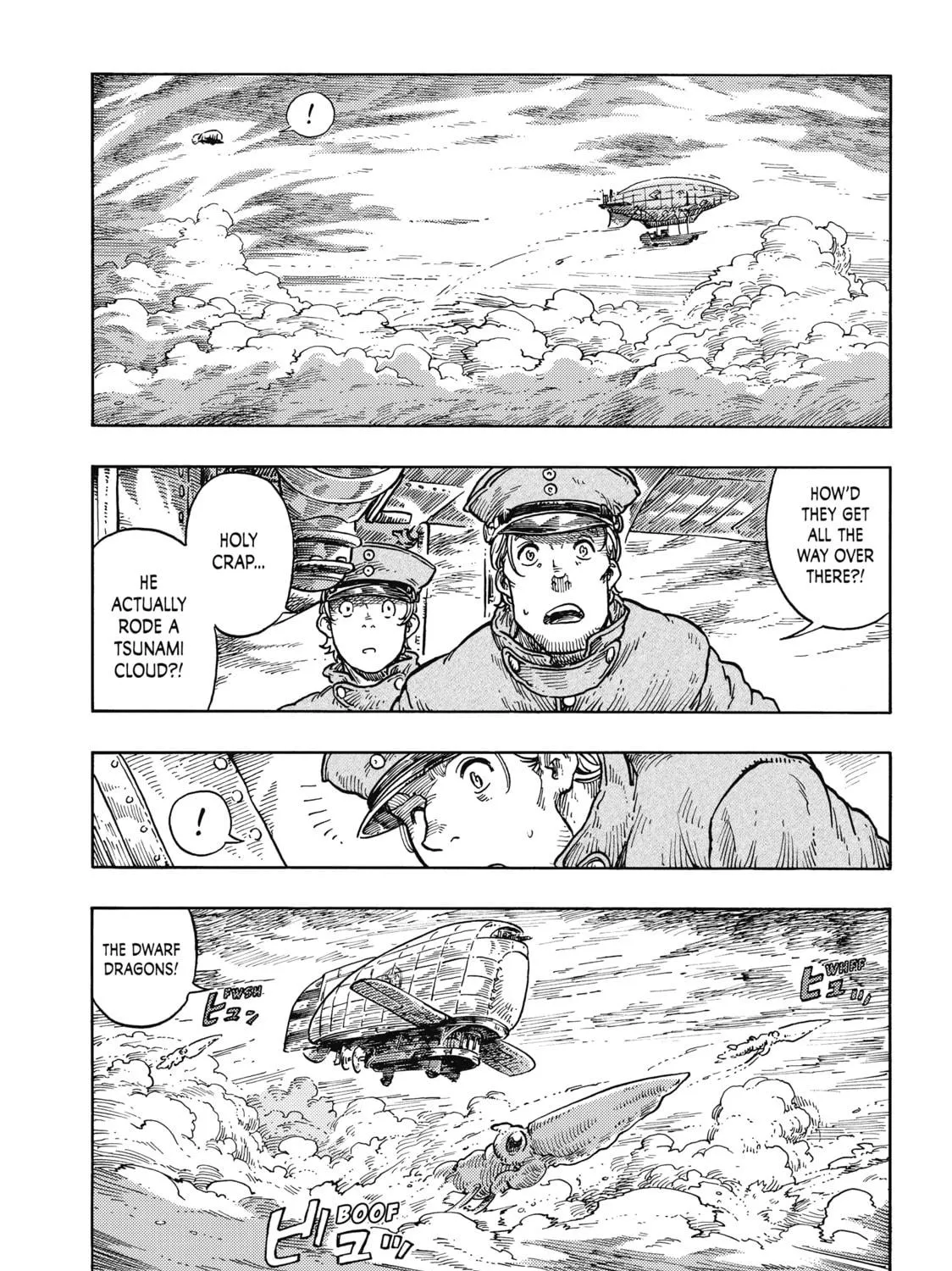 Drifting Dragons Chapter 33 page 35 - 