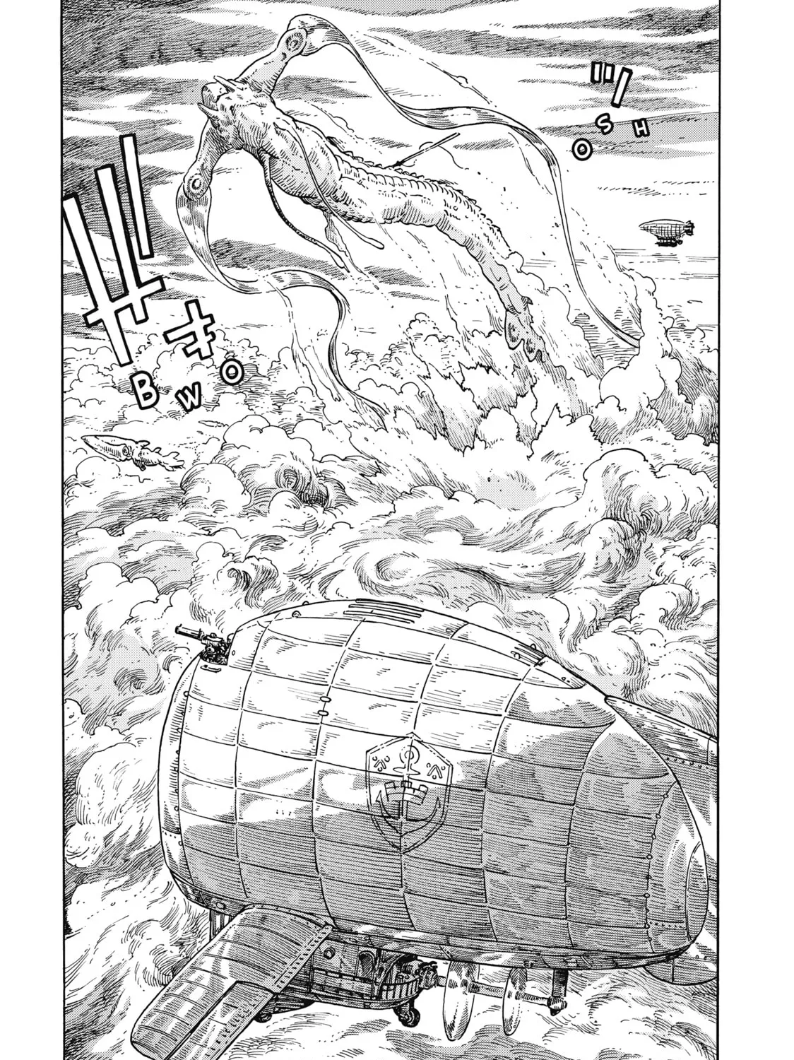Drifting Dragons Chapter 33 page 37 - 