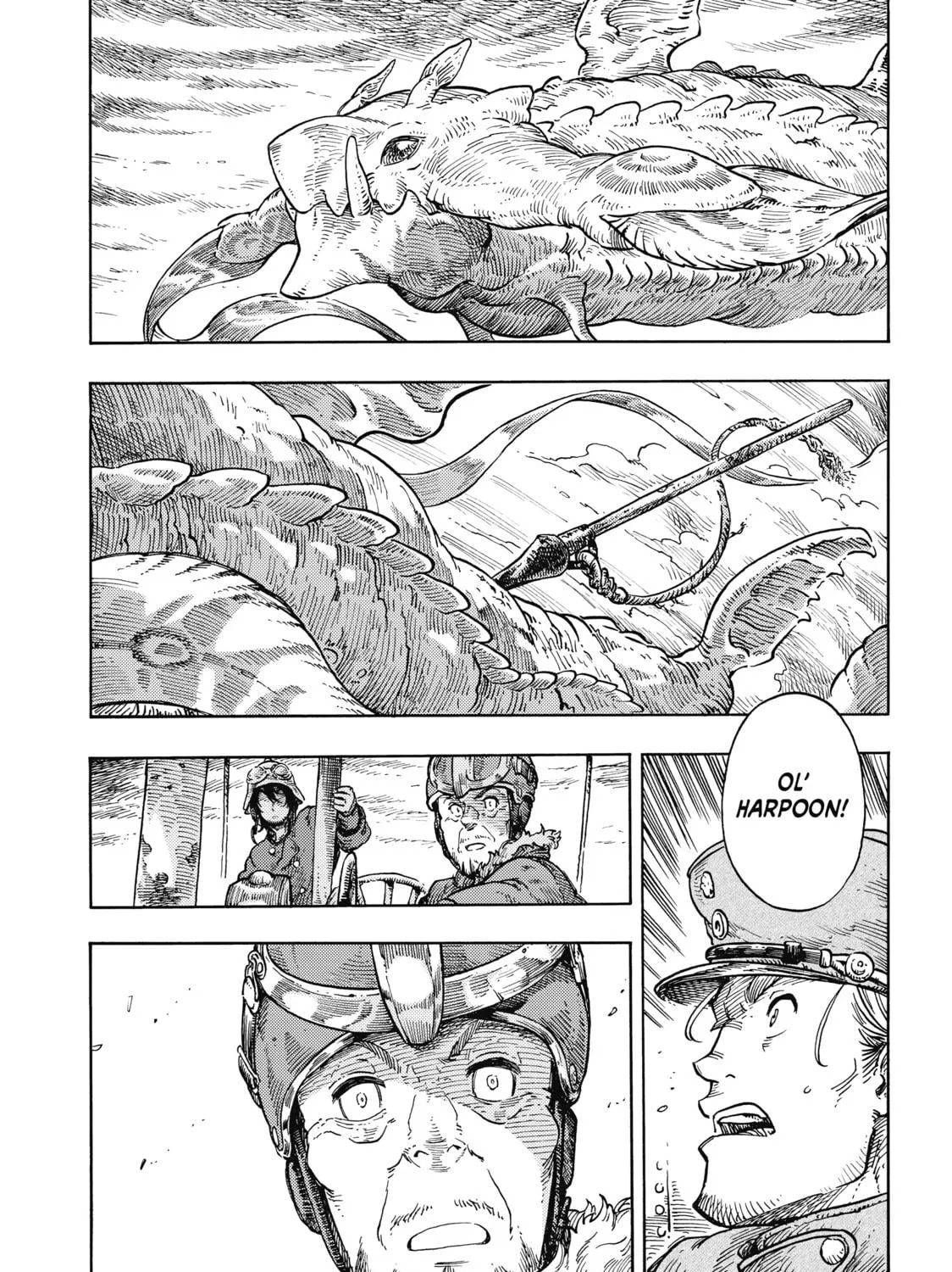 Drifting Dragons Chapter 33 page 39 - 