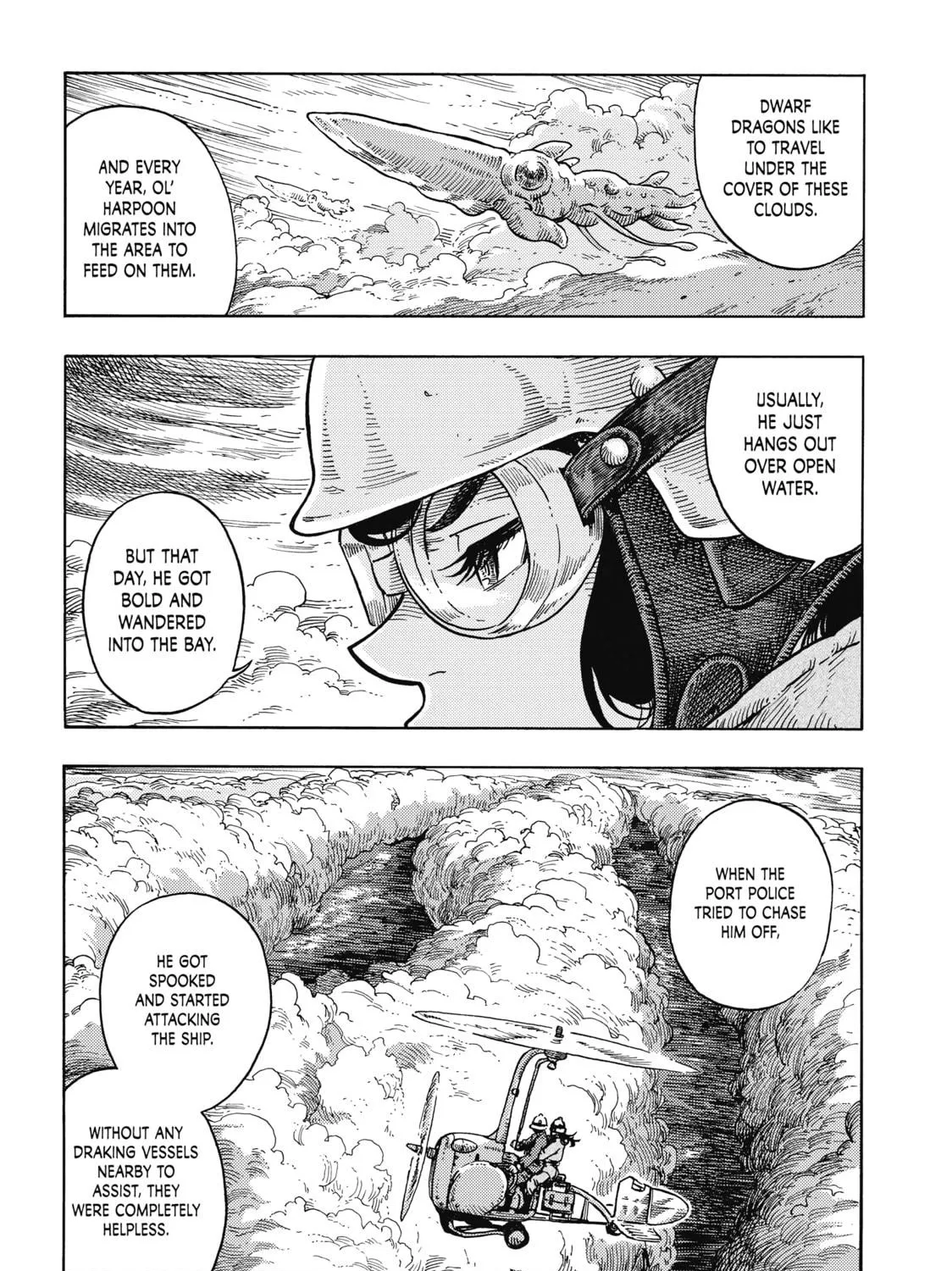 Drifting Dragons Chapter 33 page 5 - 