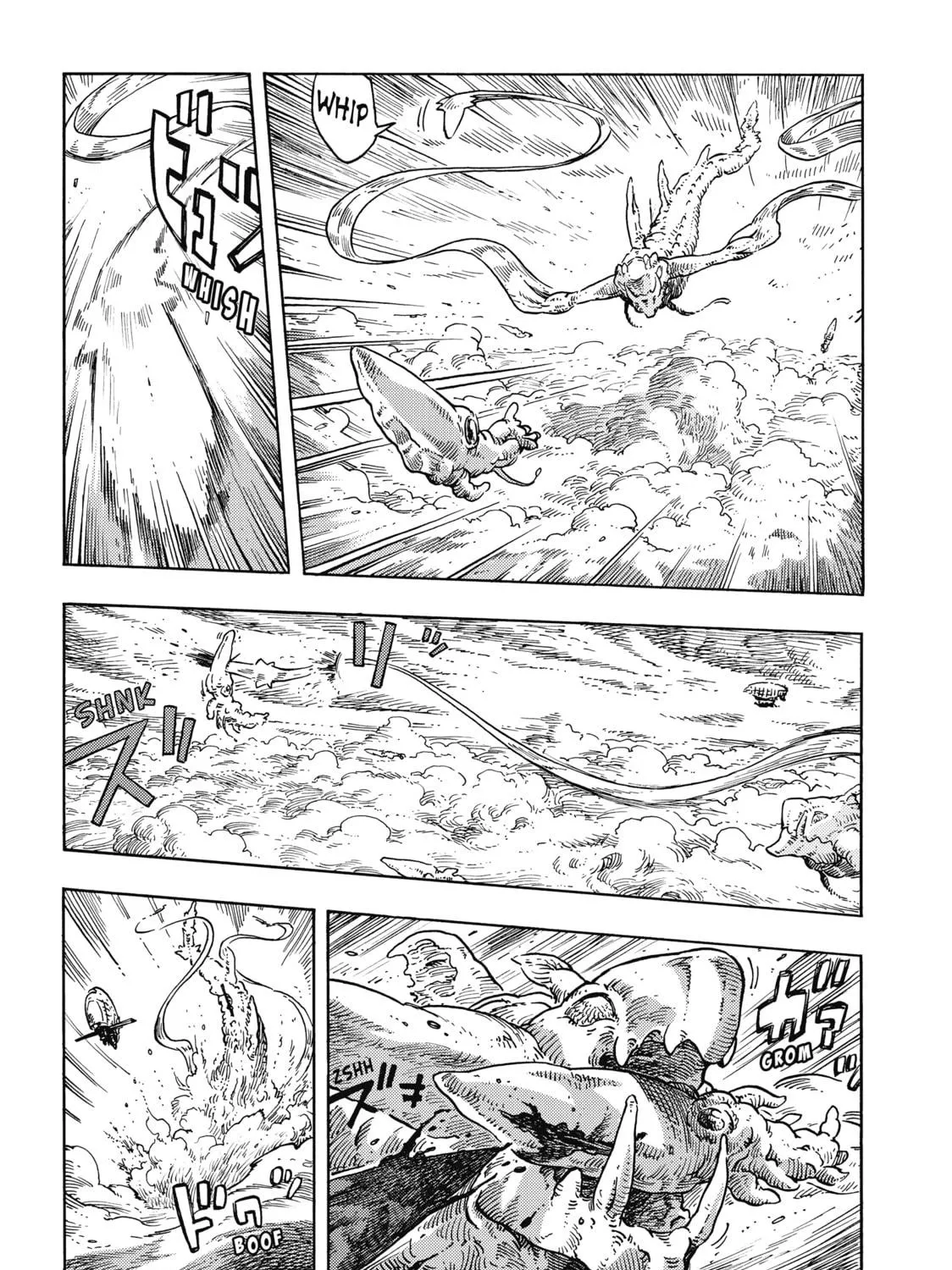 Drifting Dragons Chapter 33 page 41 - 