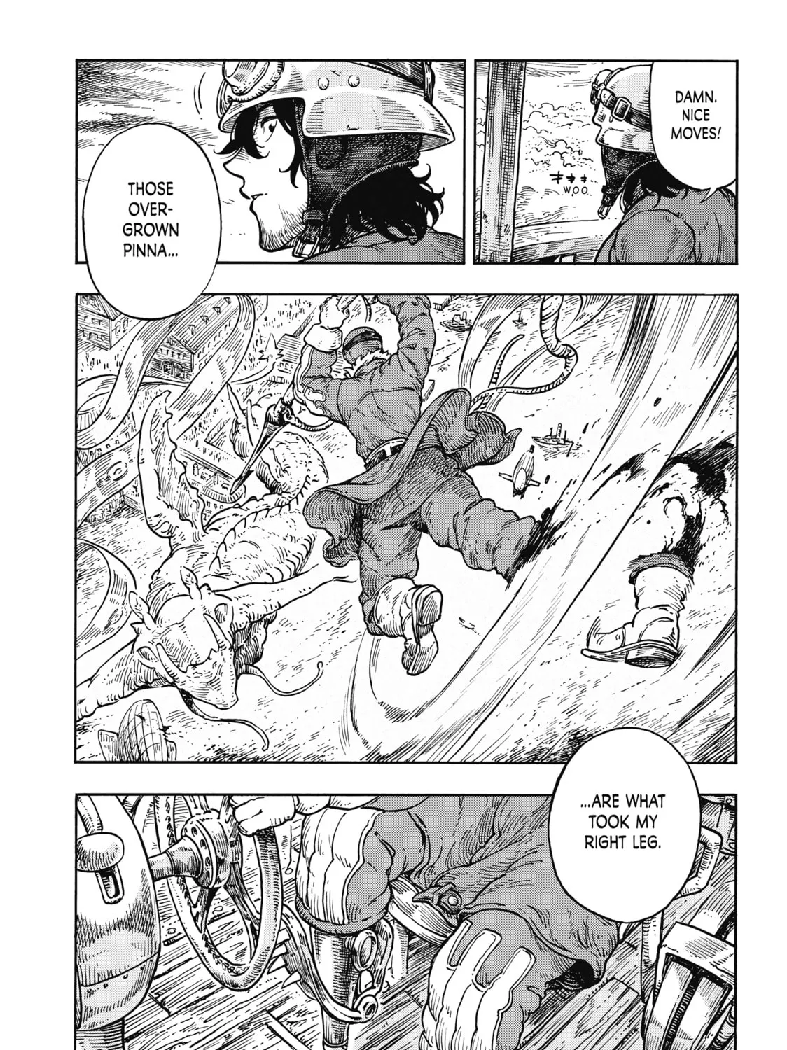 Drifting Dragons Chapter 33 page 43 - 