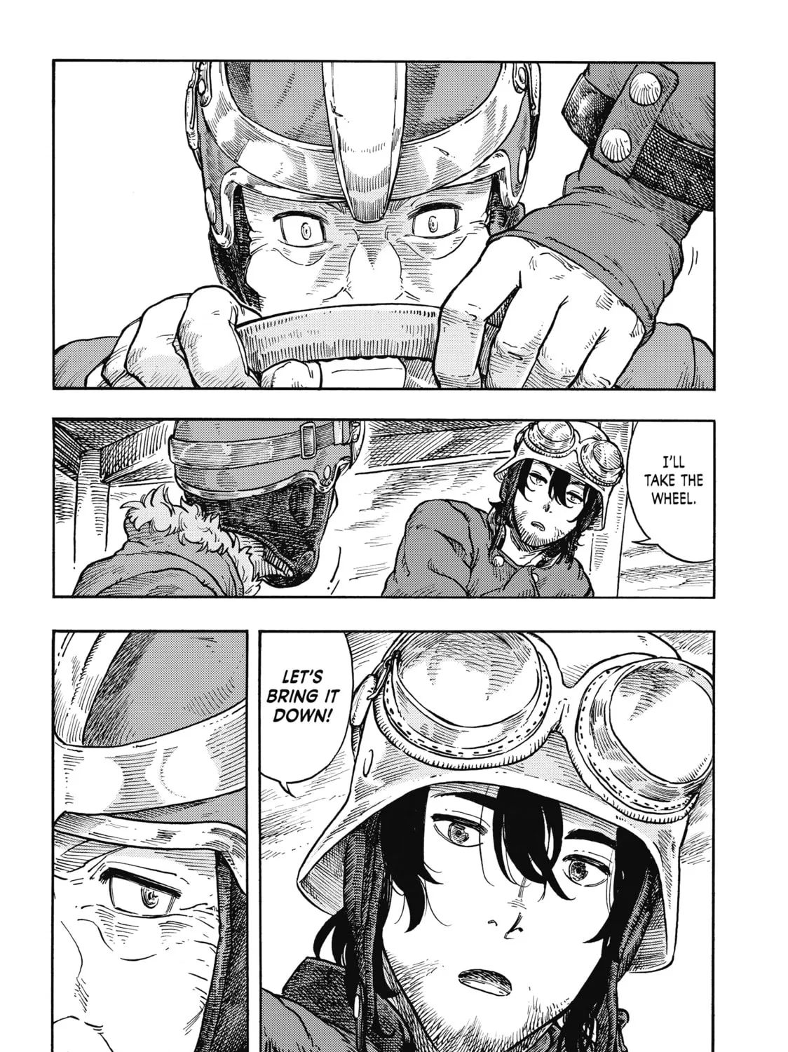 Drifting Dragons Chapter 33 page 45 - 