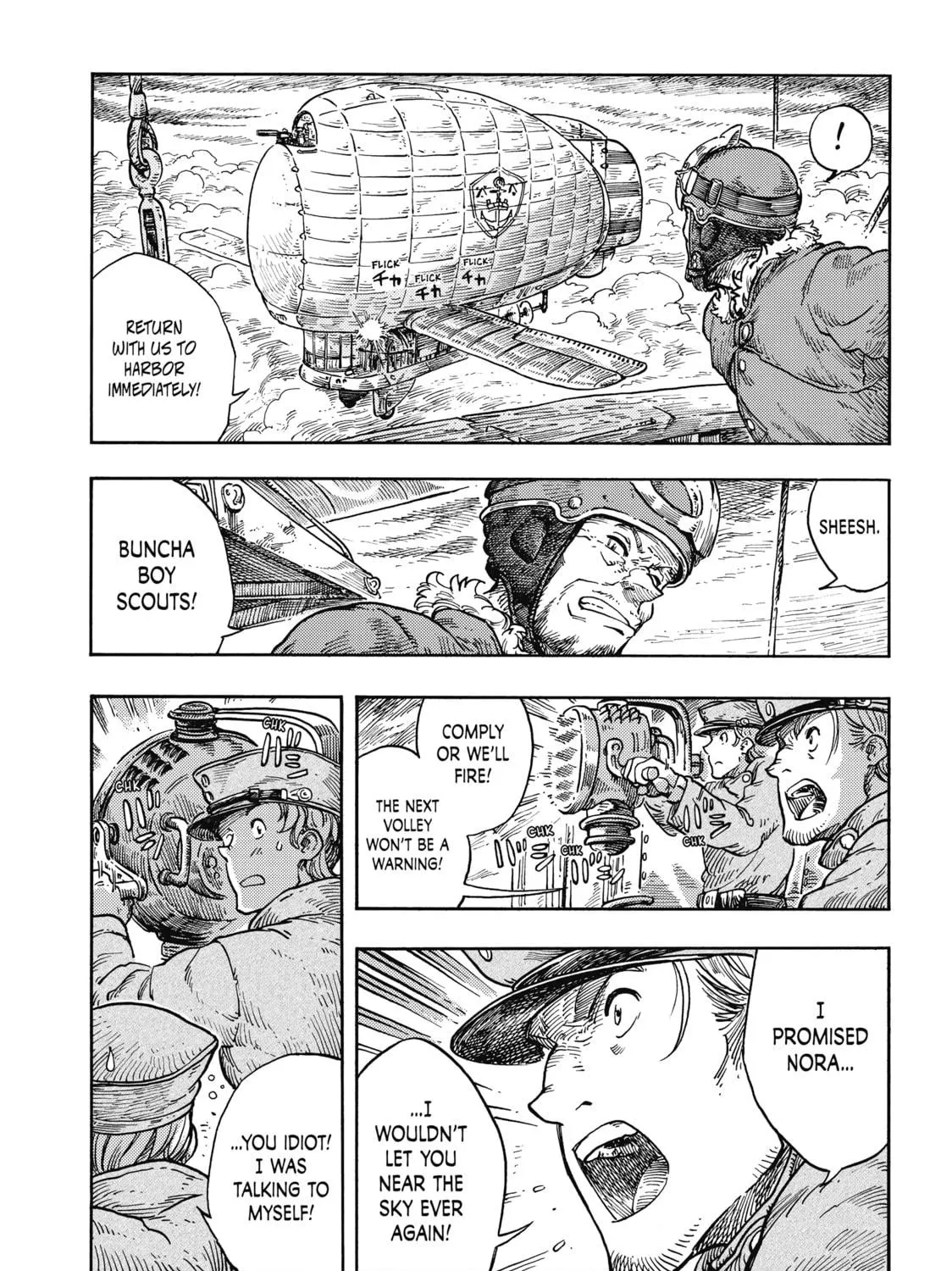 Drifting Dragons Chapter 33 page 47 - 