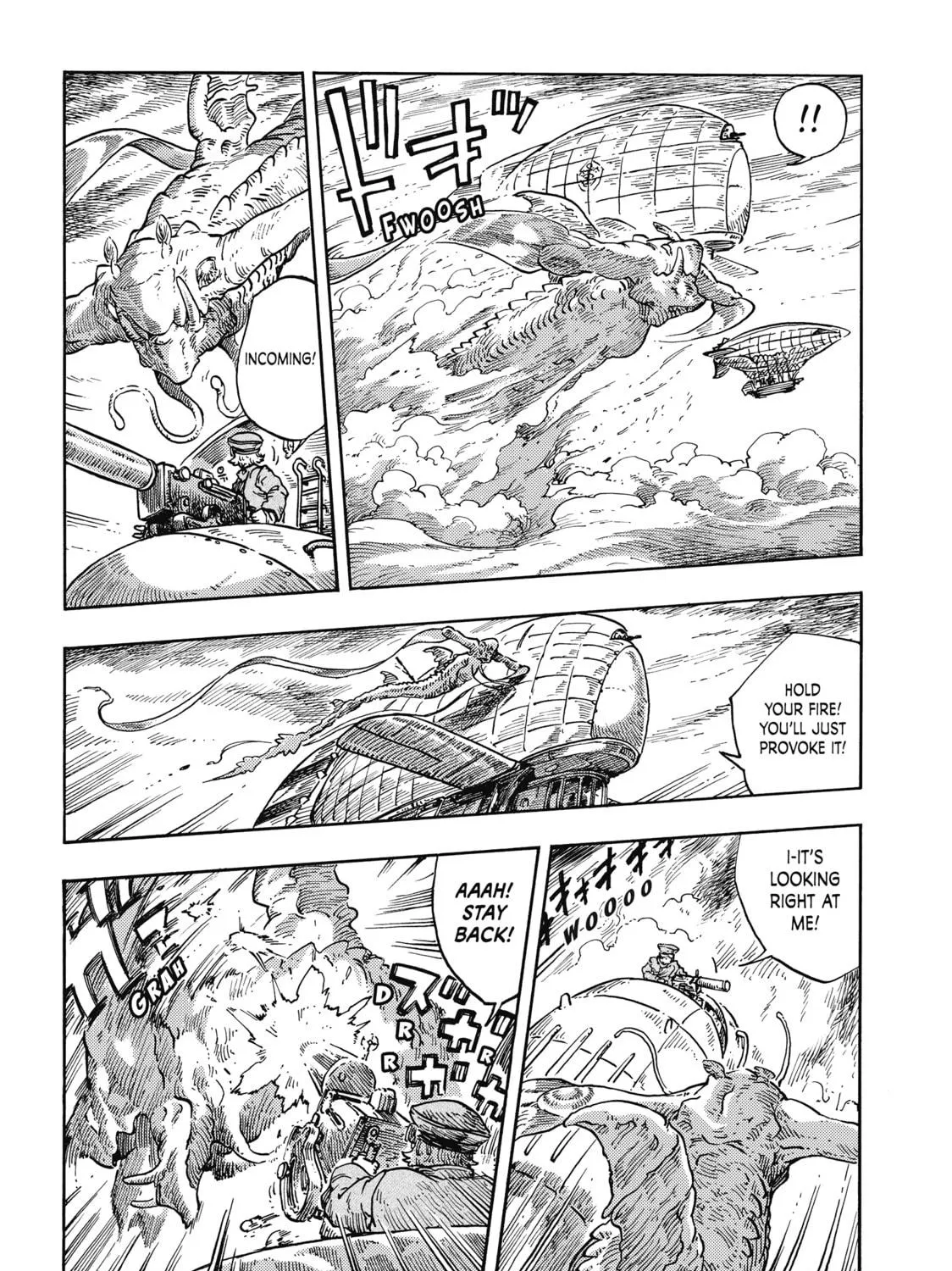 Drifting Dragons Chapter 33 page 49 - 