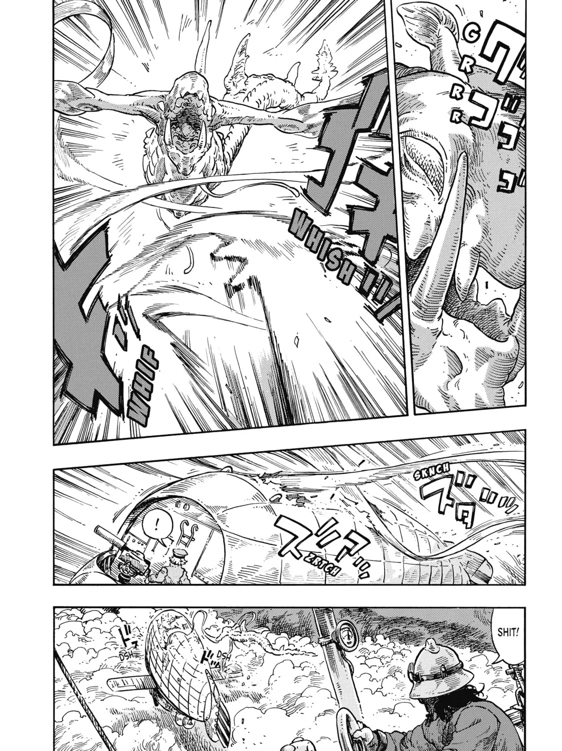 Drifting Dragons Chapter 33 page 51 - 