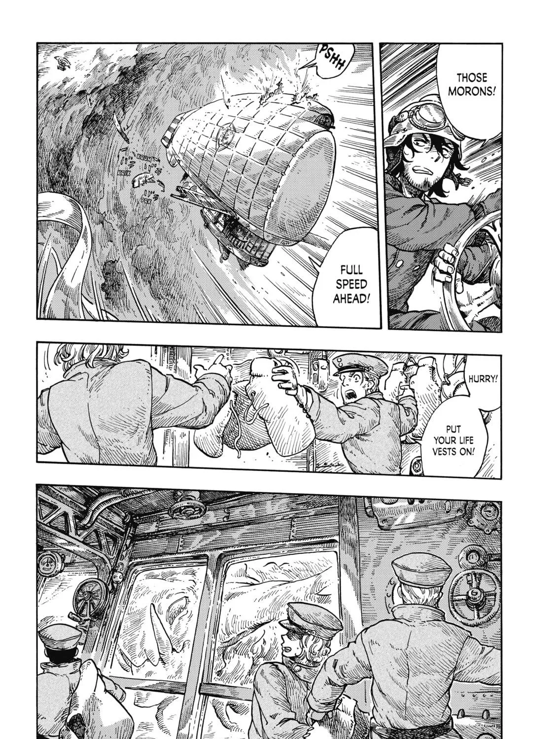 Drifting Dragons Chapter 33 page 53 - 