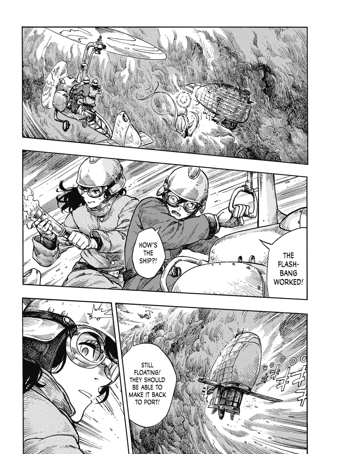 Drifting Dragons Chapter 33 page 57 - 