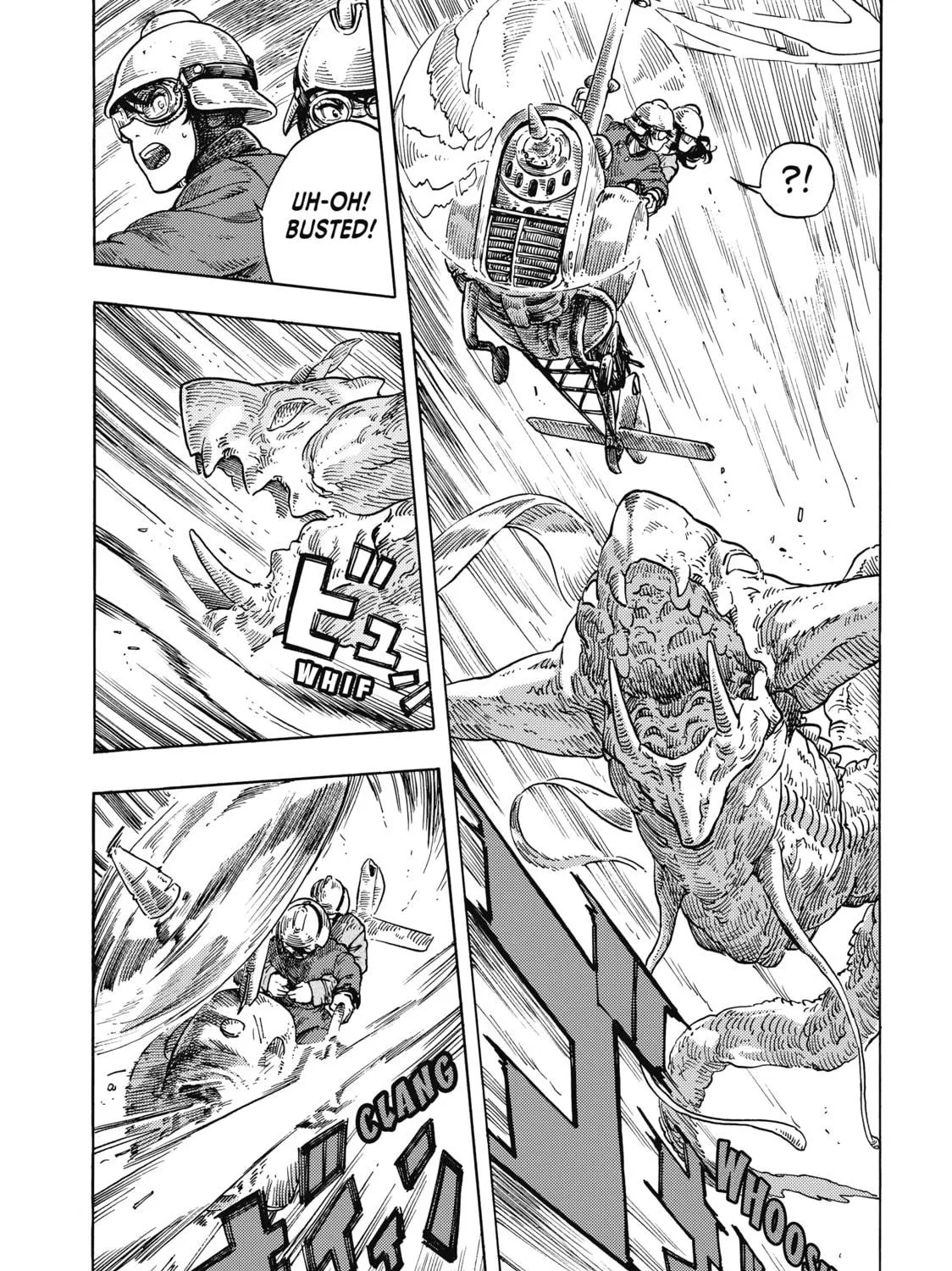 Drifting Dragons Chapter 33 page 59 - 