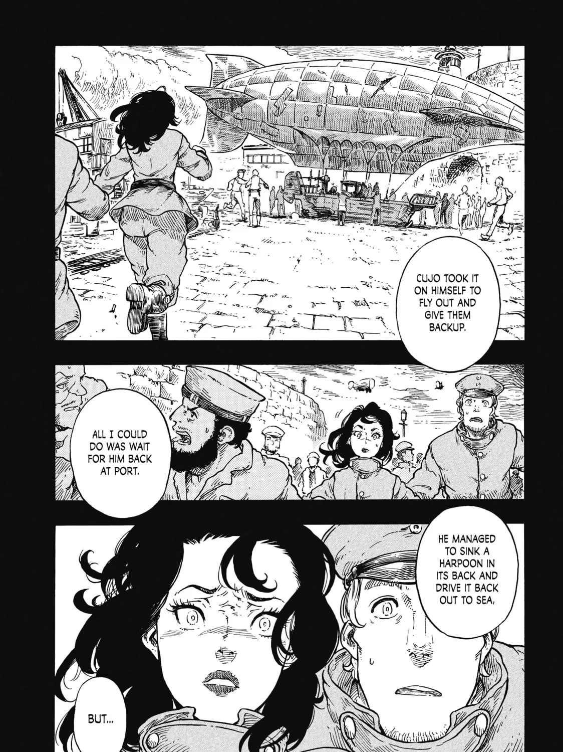 Drifting Dragons Chapter 33 page 7 - 