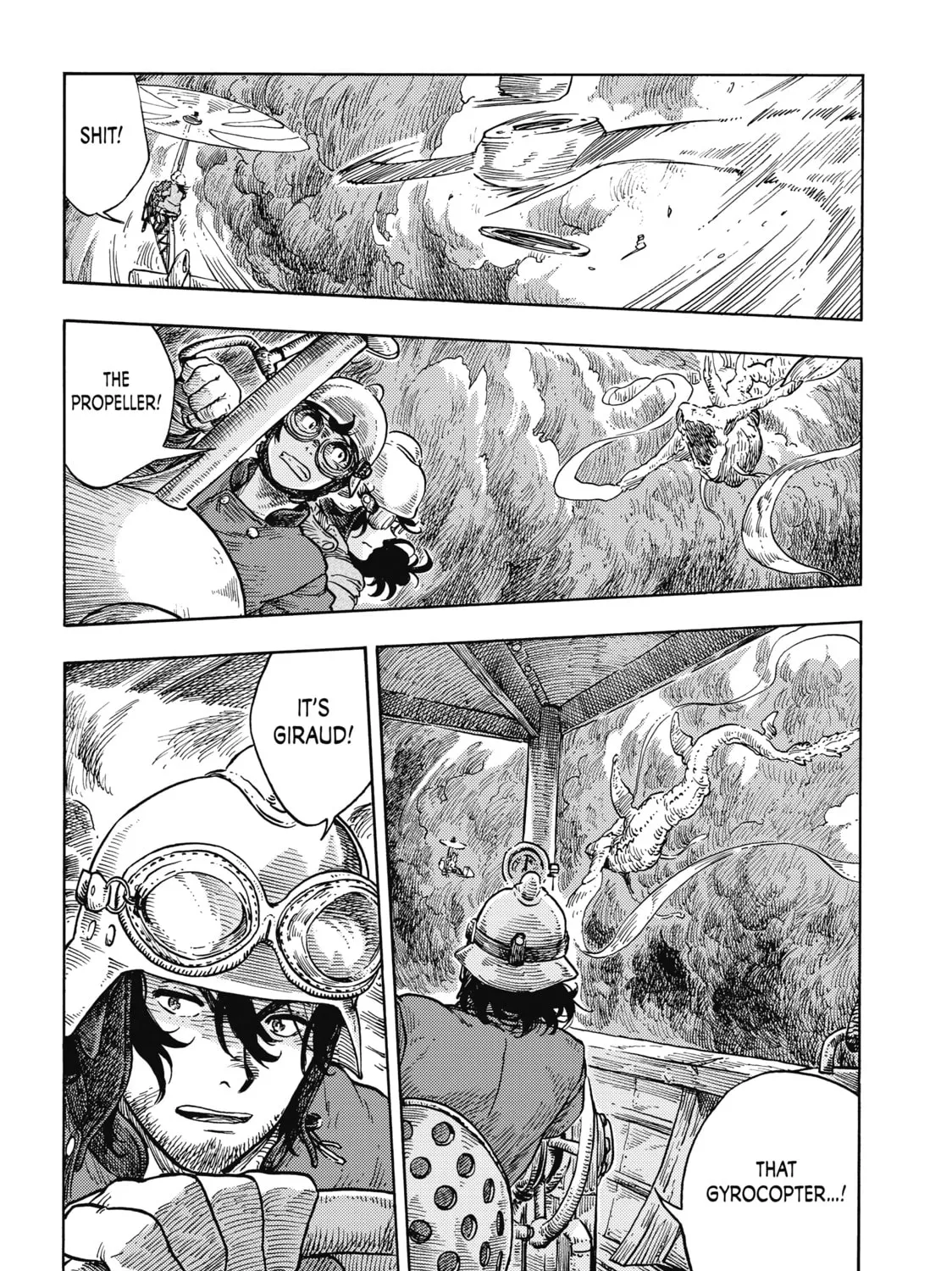 Drifting Dragons Chapter 33 page 61 - 