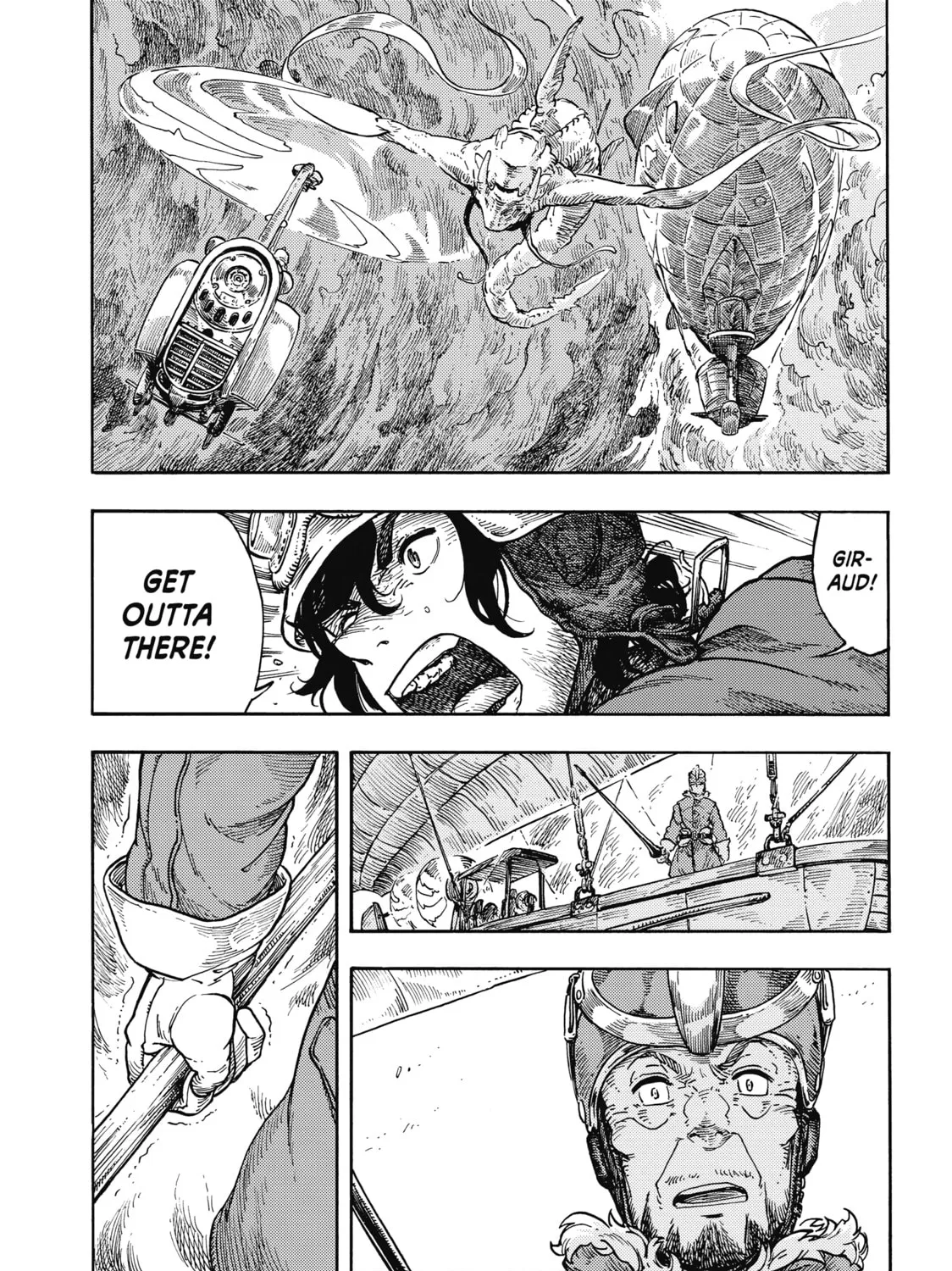 Drifting Dragons Chapter 33 page 63 - 