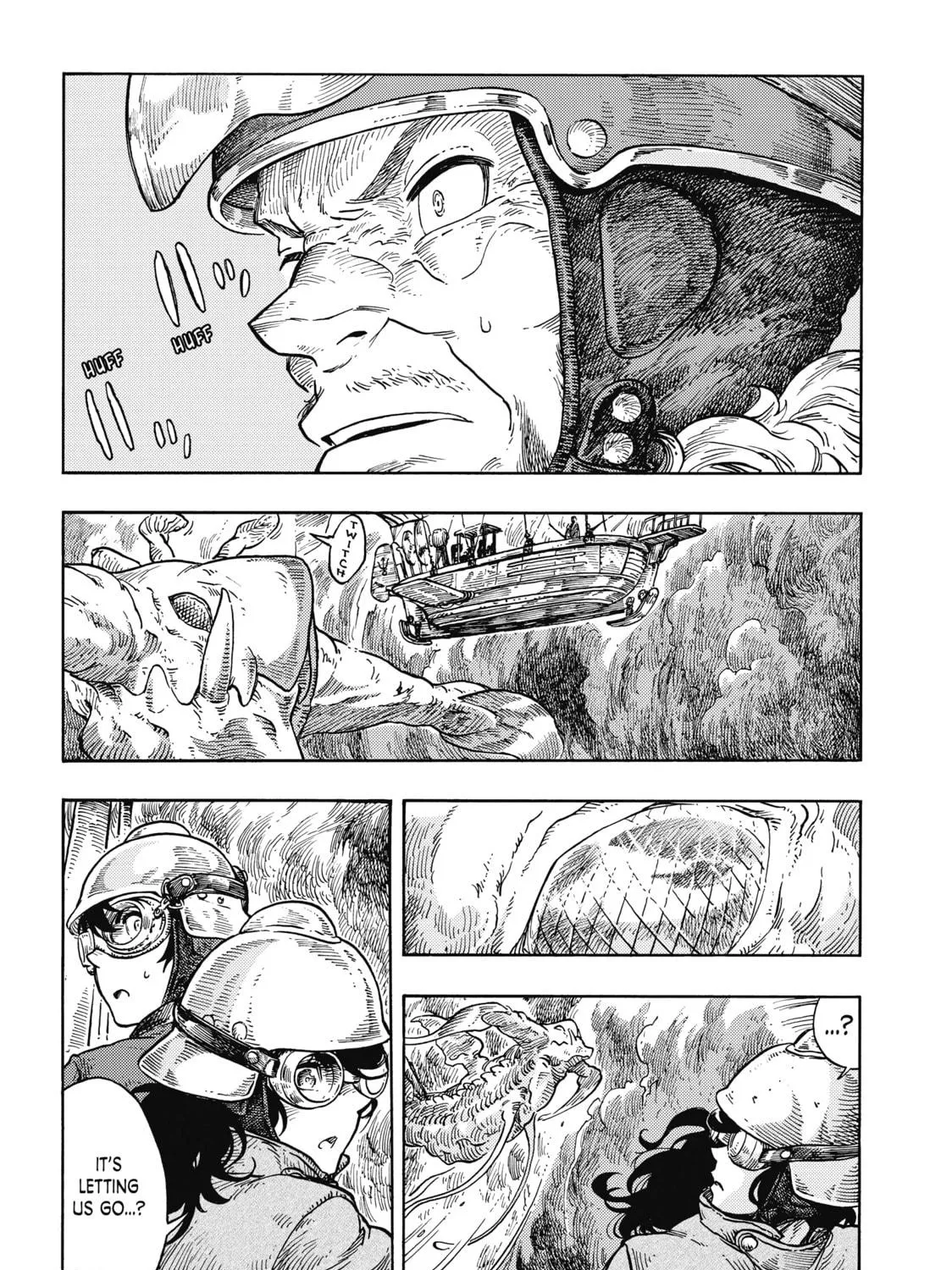 Drifting Dragons Chapter 33 page 65 - 