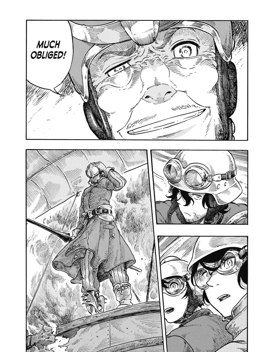 Drifting Dragons Chapter 33 page 71 - 