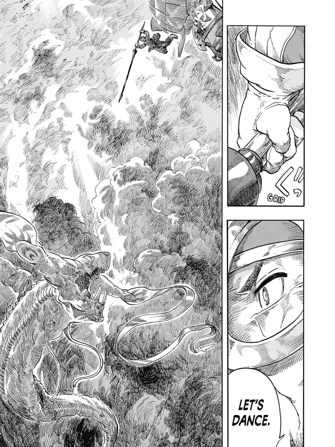 Drifting Dragons Chapter 33 page 73 - 