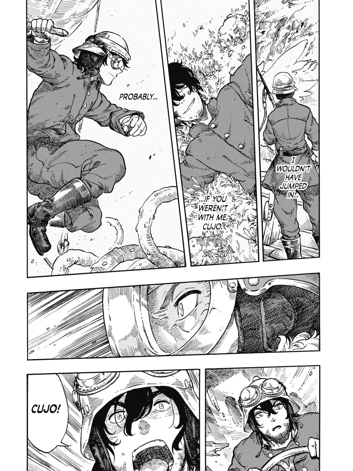 Drifting Dragons Chapter 34 page 1 - 